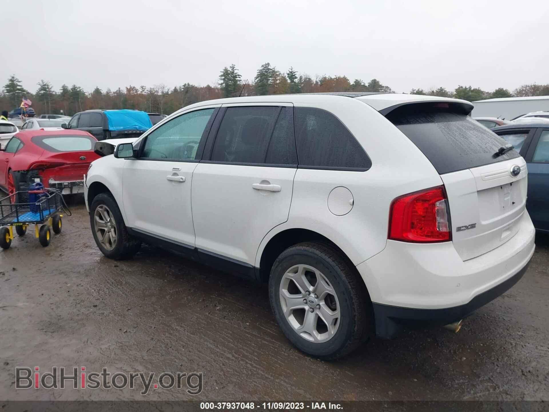 2012 FORD EDGE - VIN: 2FMDK3JC8CBA85609 - Photo 3