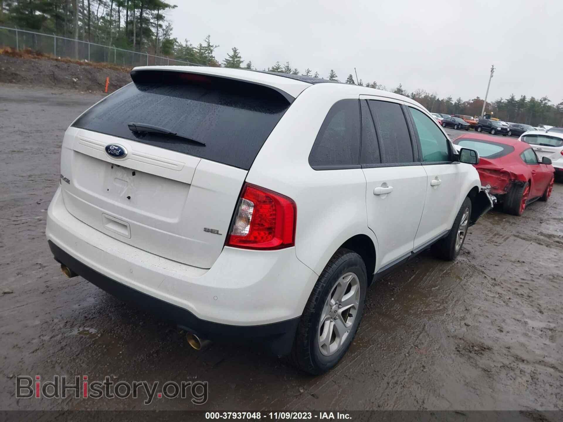 2012 FORD EDGE - VIN: 2FMDK3JC8CBA85609 - Photo 4