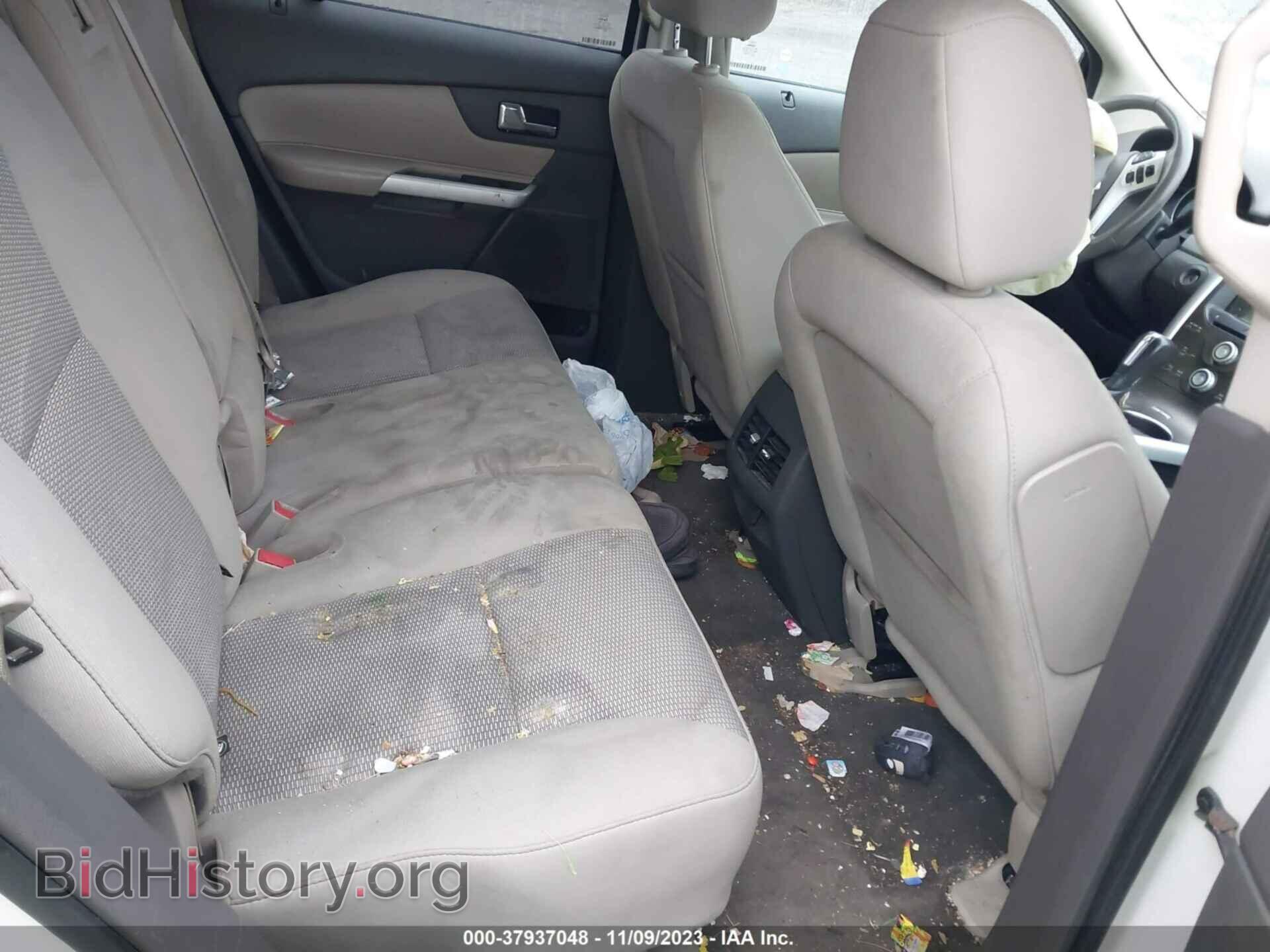 2012 FORD EDGE - VIN: 2FMDK3JC8CBA85609 - Photo 8