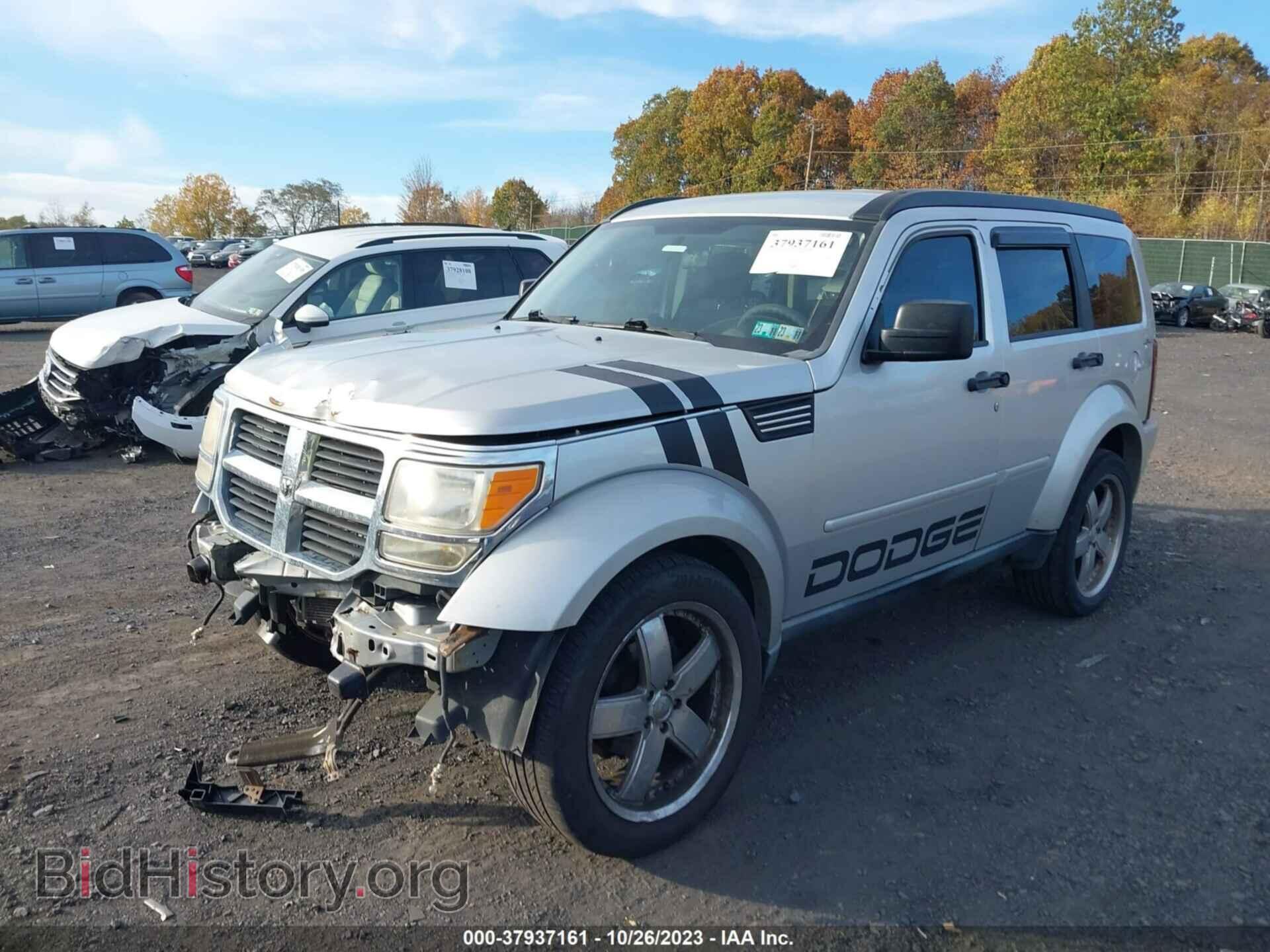 2010 DODGE NITRO - VIN: 1D4PU2GK0AW121716 - Фото 2