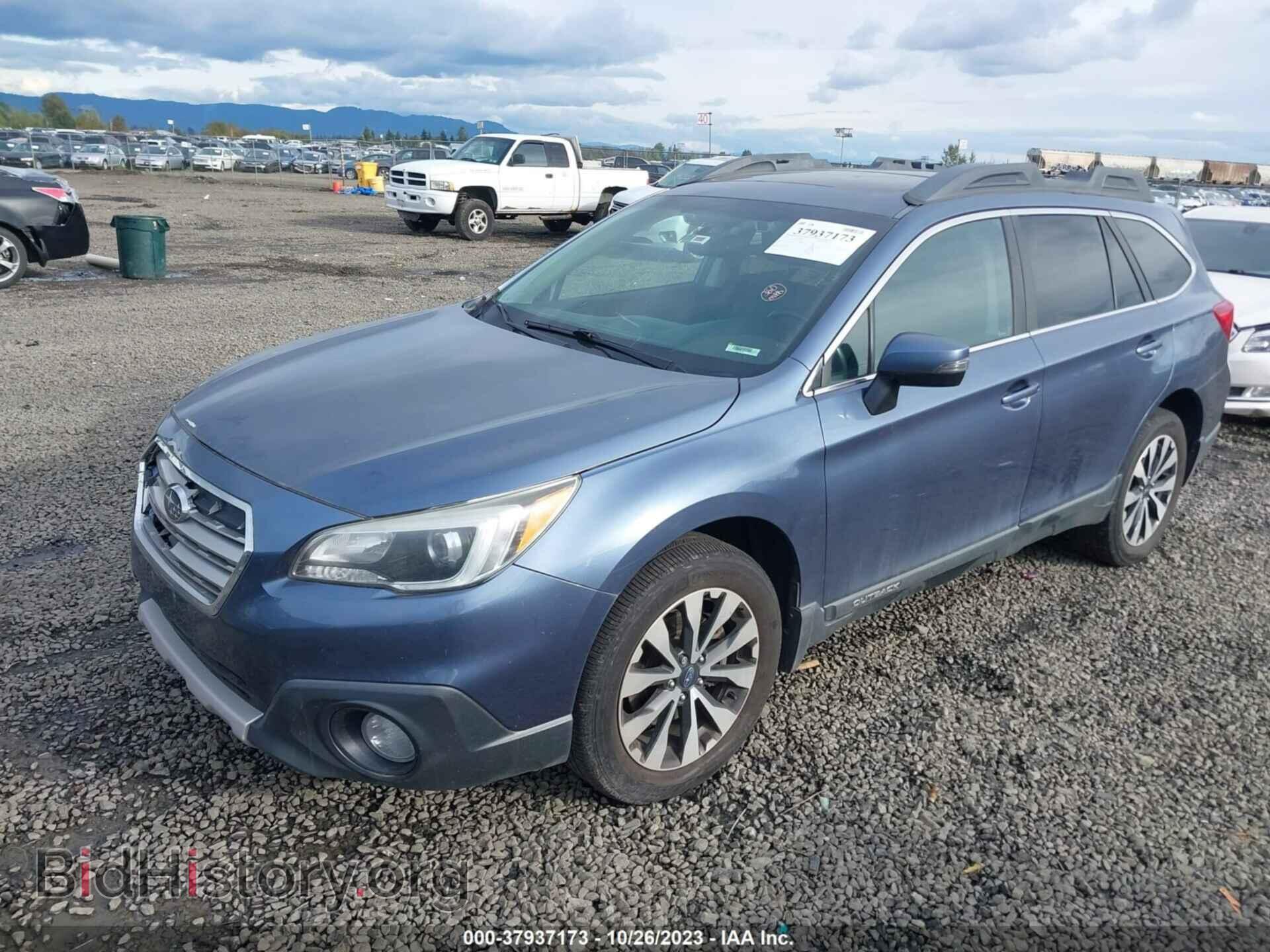 2015 SUBARU OUTBACK - VIN: 4S4BSANC4F3307685 - Фото 2
