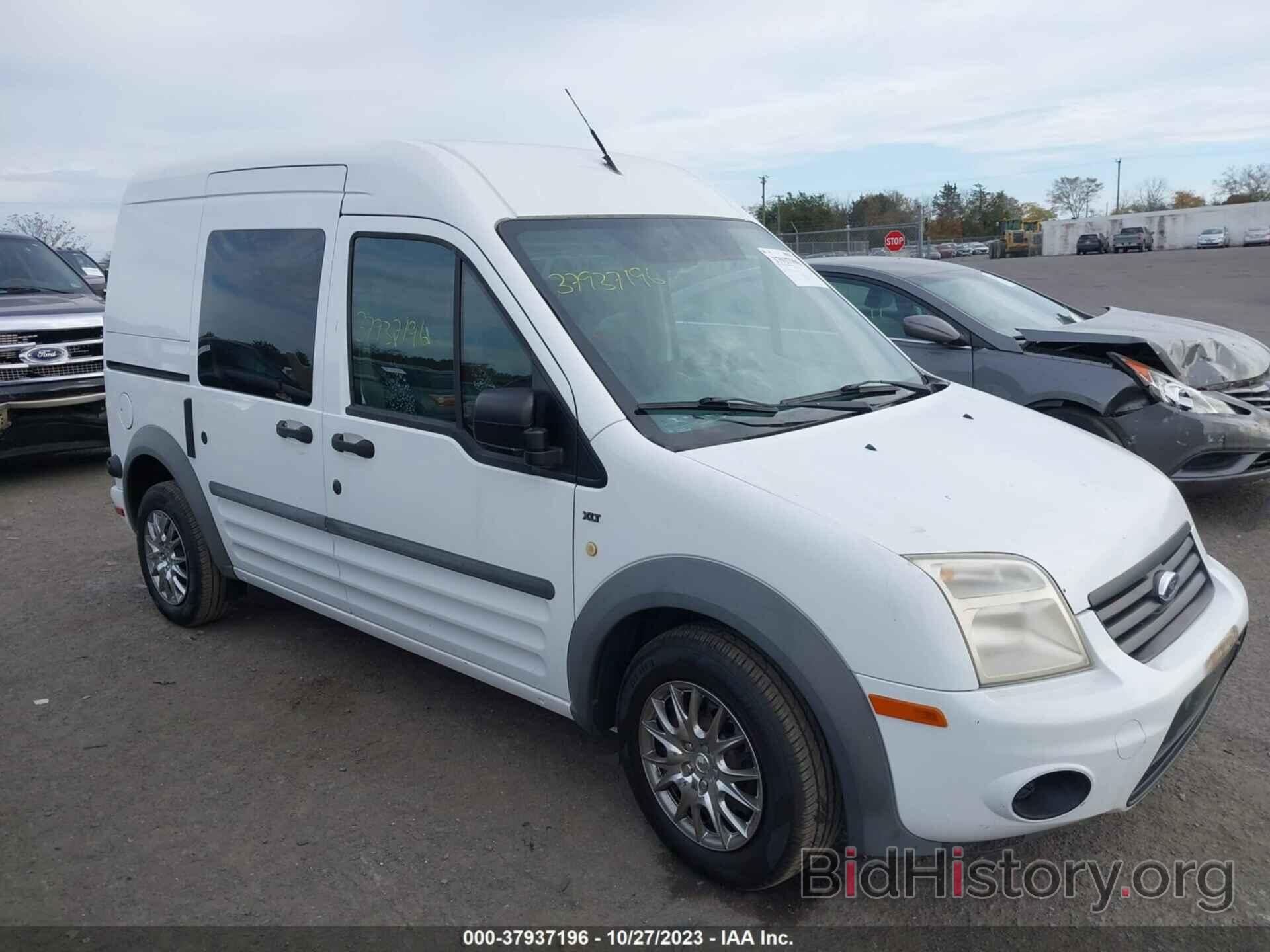 Photo NM0LS6BN4CT091356 - FORD TRANSIT CONNECT 2012