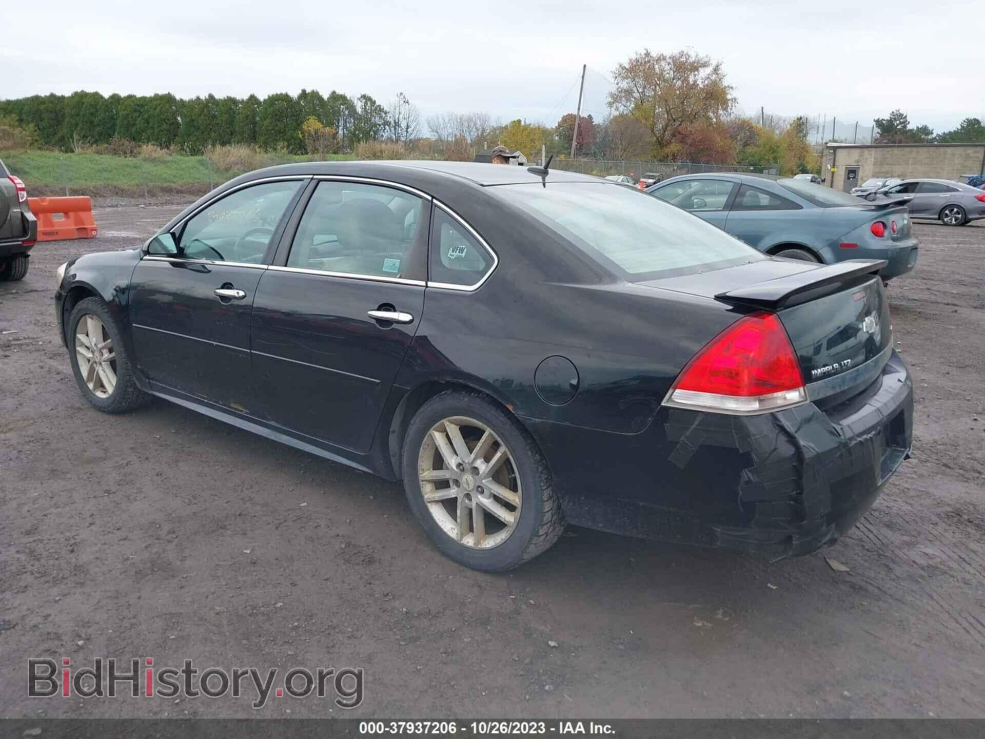 2011 CHEVROLET IMPALA - VIN: 2G1WC5EM7B1148351 - Фото 3