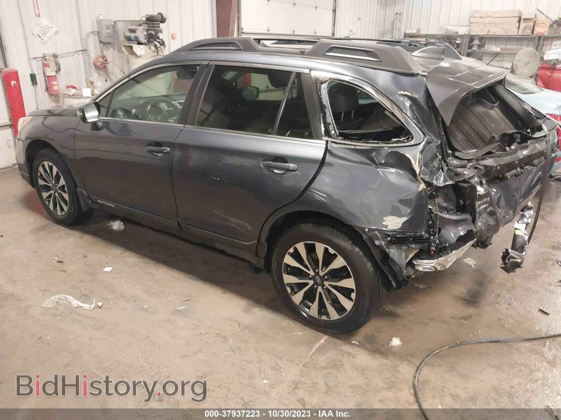 2017 SUBARU OUTBACK - VIN: 4S4BSANC4H3262766 - Фото 3