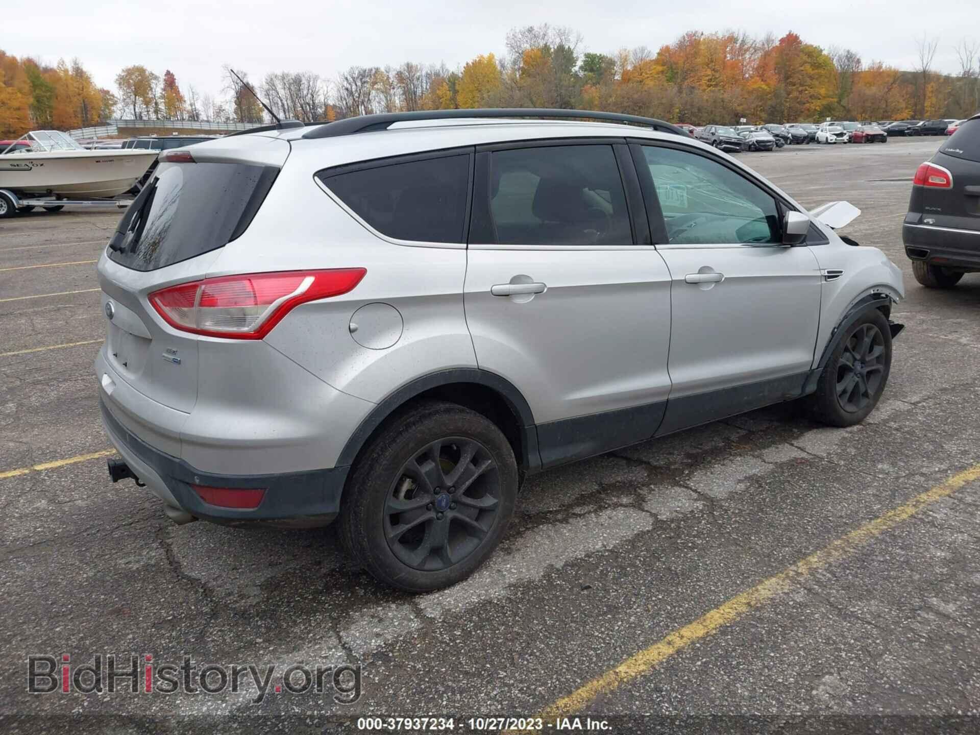 2014 FORD ESCAPE - VIN: 1FMCU9G92EUA95411 - Фото 4
