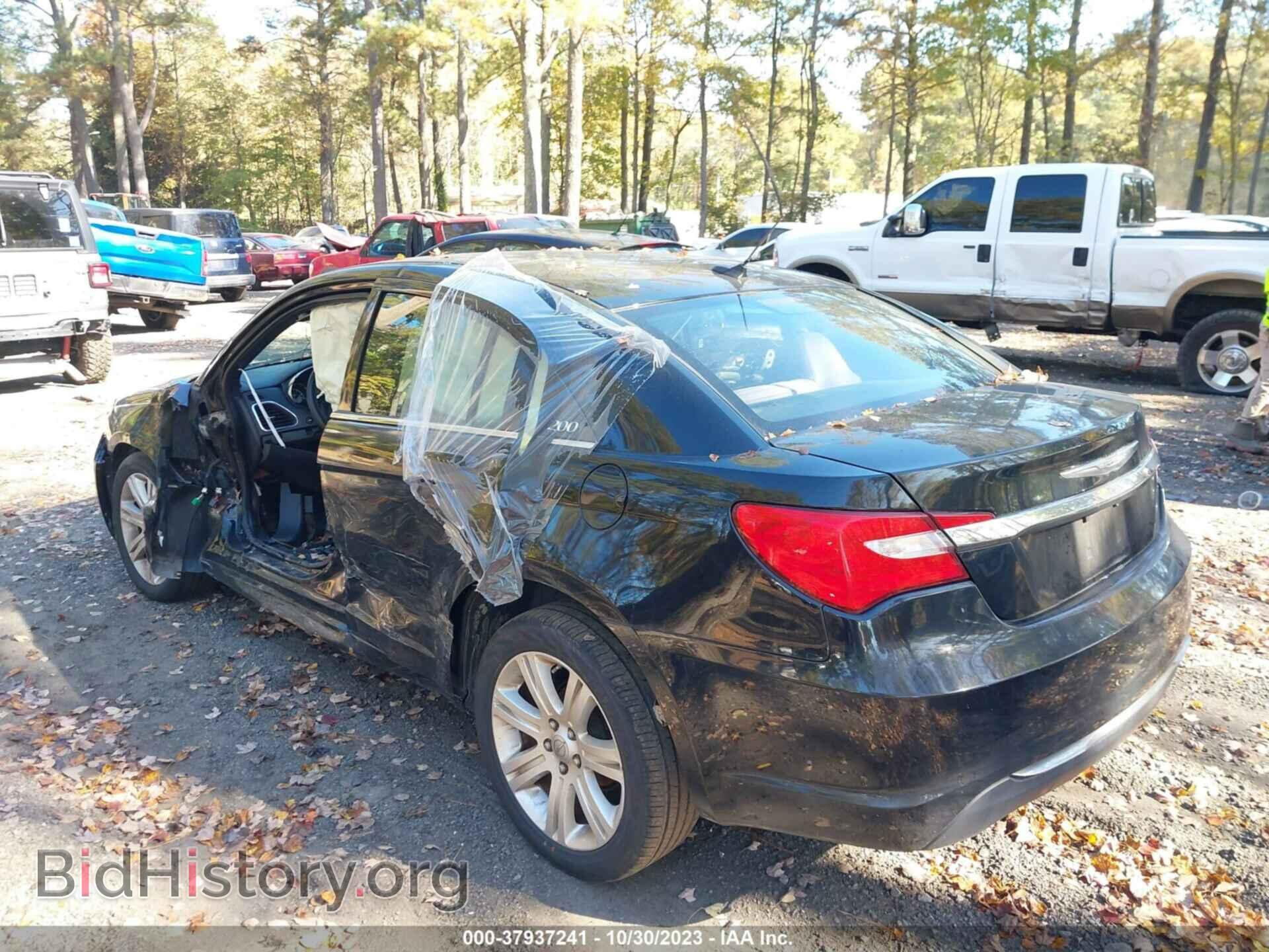 2013 CHRYSLER 200 - VIN: 1C3CCBAB2DN765210 - Photo 3