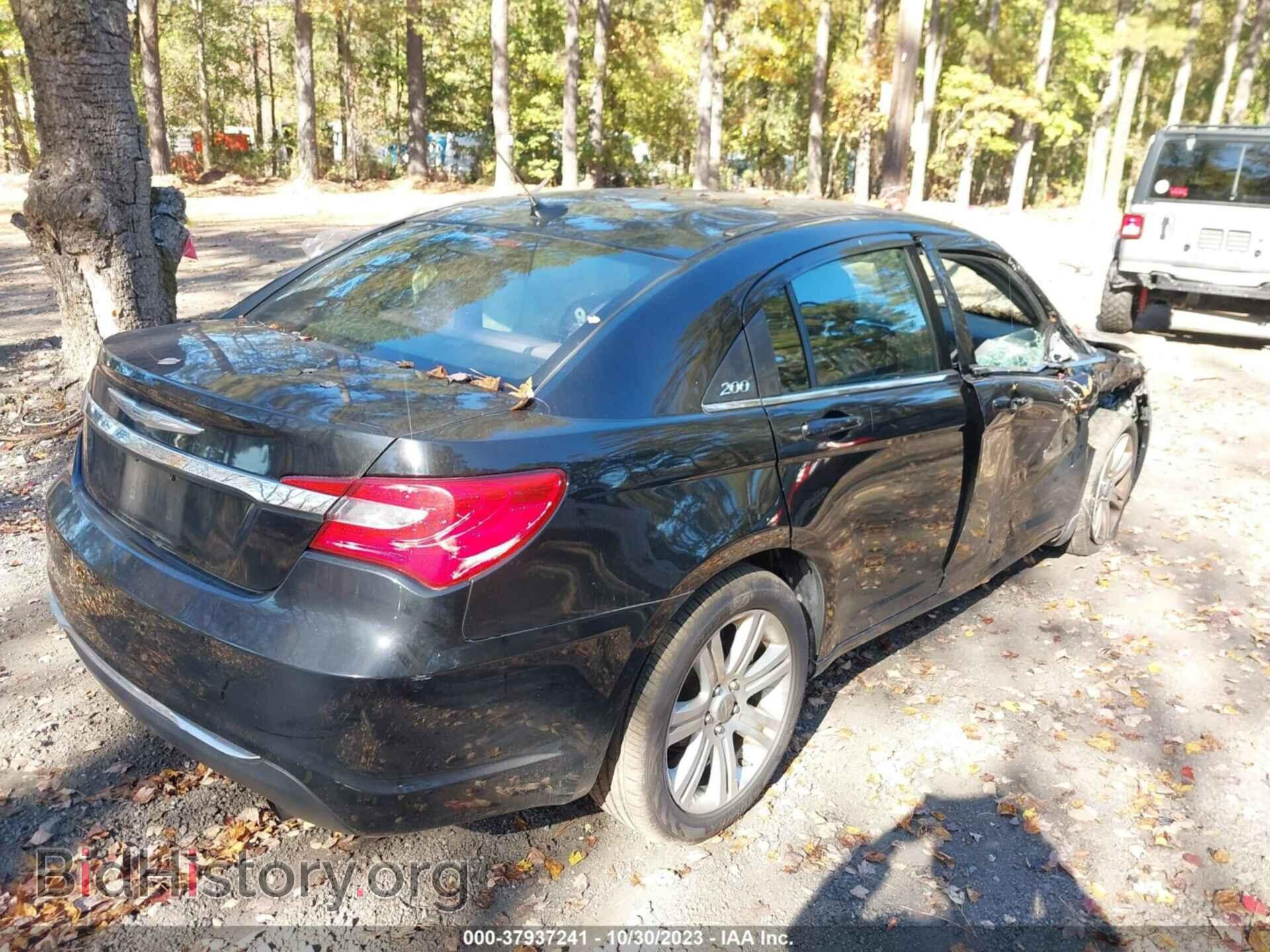 2013 CHRYSLER 200 - VIN: 1C3CCBAB2DN765210 - Photo 4