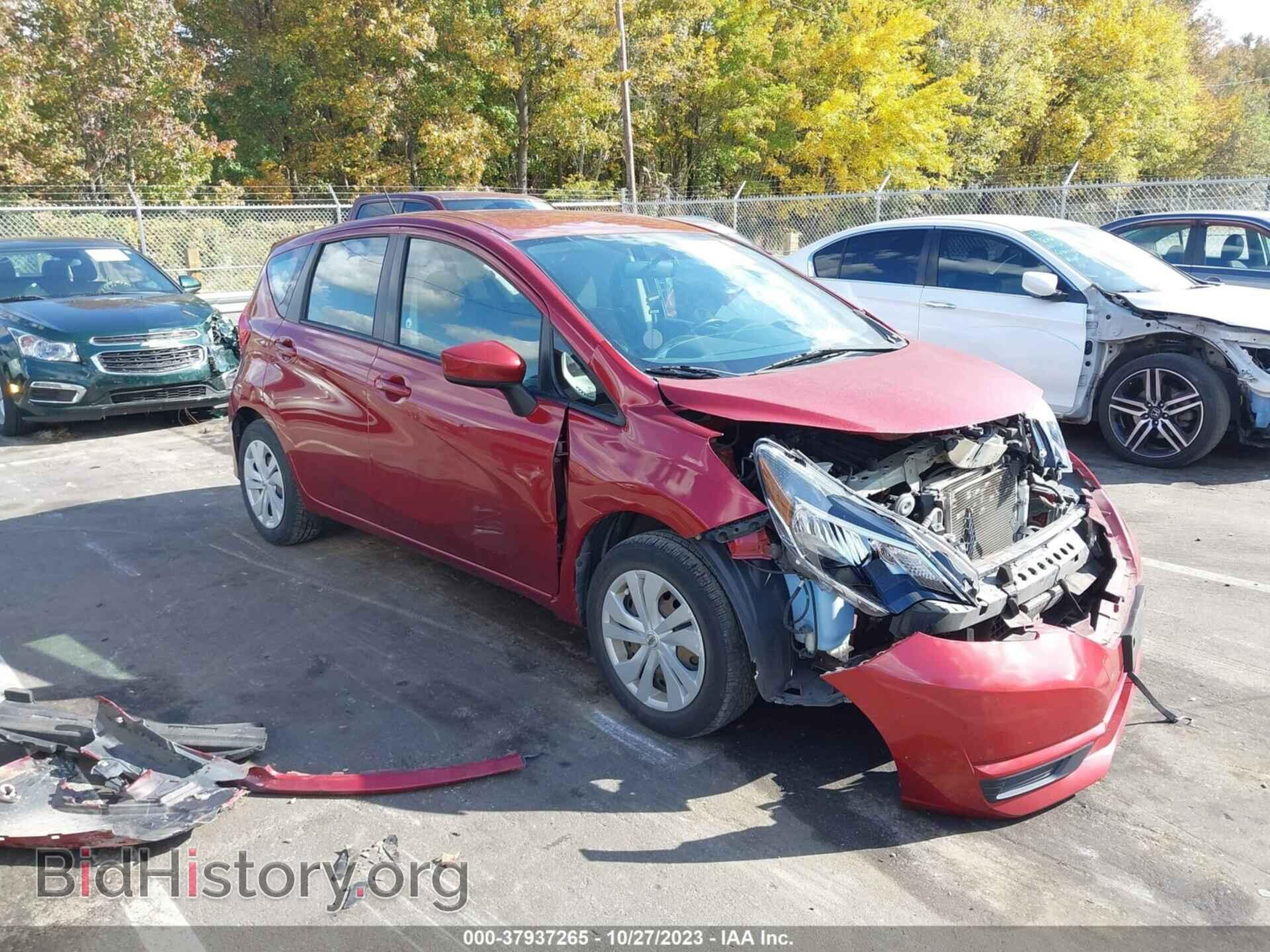 Photo 3N1CE2CP4HL364135 - NISSAN VERSA NOTE 2017