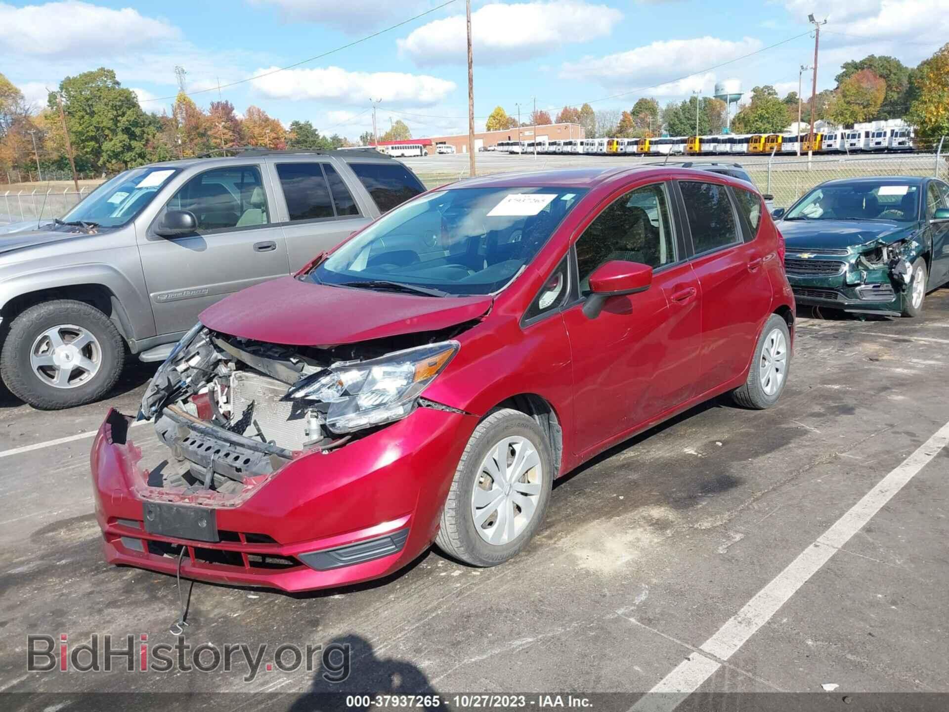 2017 NISSAN VERSA NOTE - VIN: 3N1CE2CP4HL364135 - Фото 2