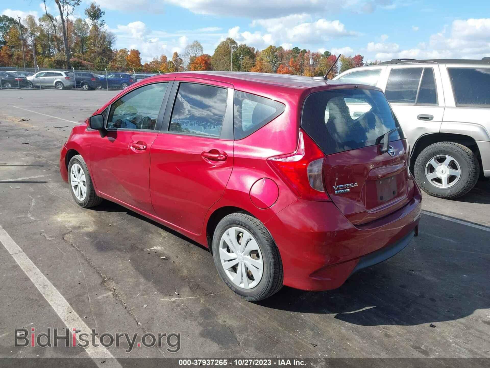 2017 NISSAN VERSA NOTE - VIN: 3N1CE2CP4HL364135 - Фото 3