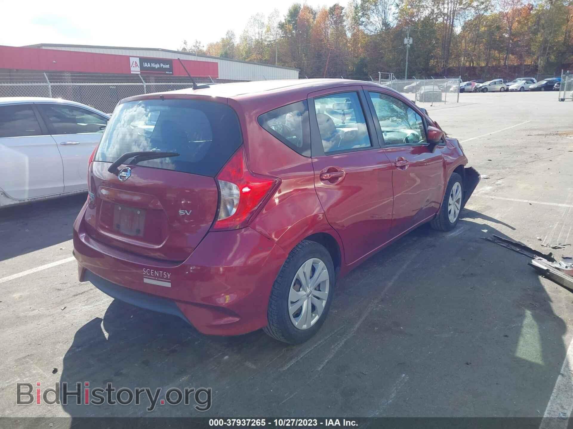 2017 NISSAN VERSA NOTE - VIN: 3N1CE2CP4HL364135 - Фото 4