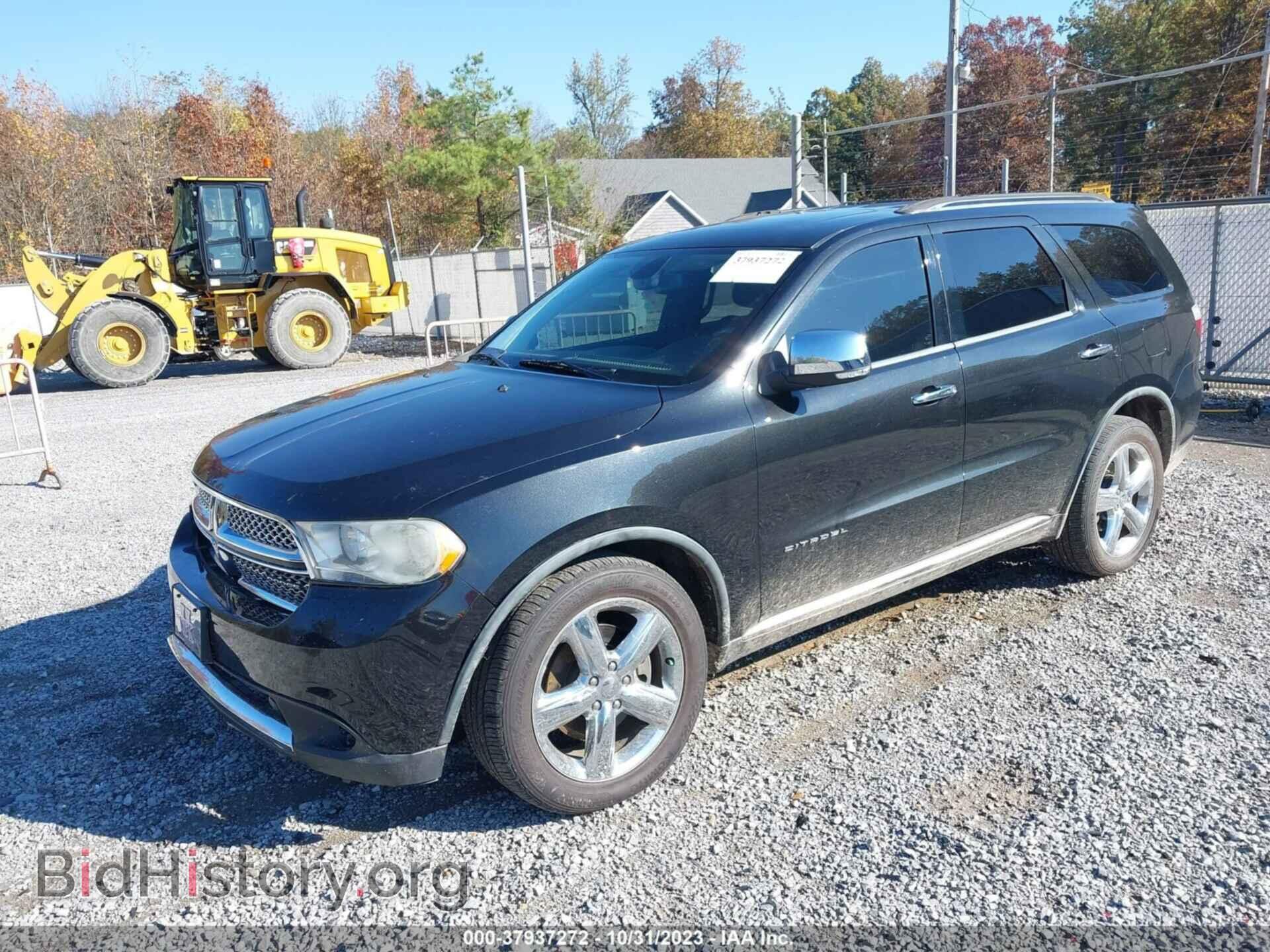 2011 DODGE DURANGO - VIN: 1D4SE5GT4BC693294 - Photo 2