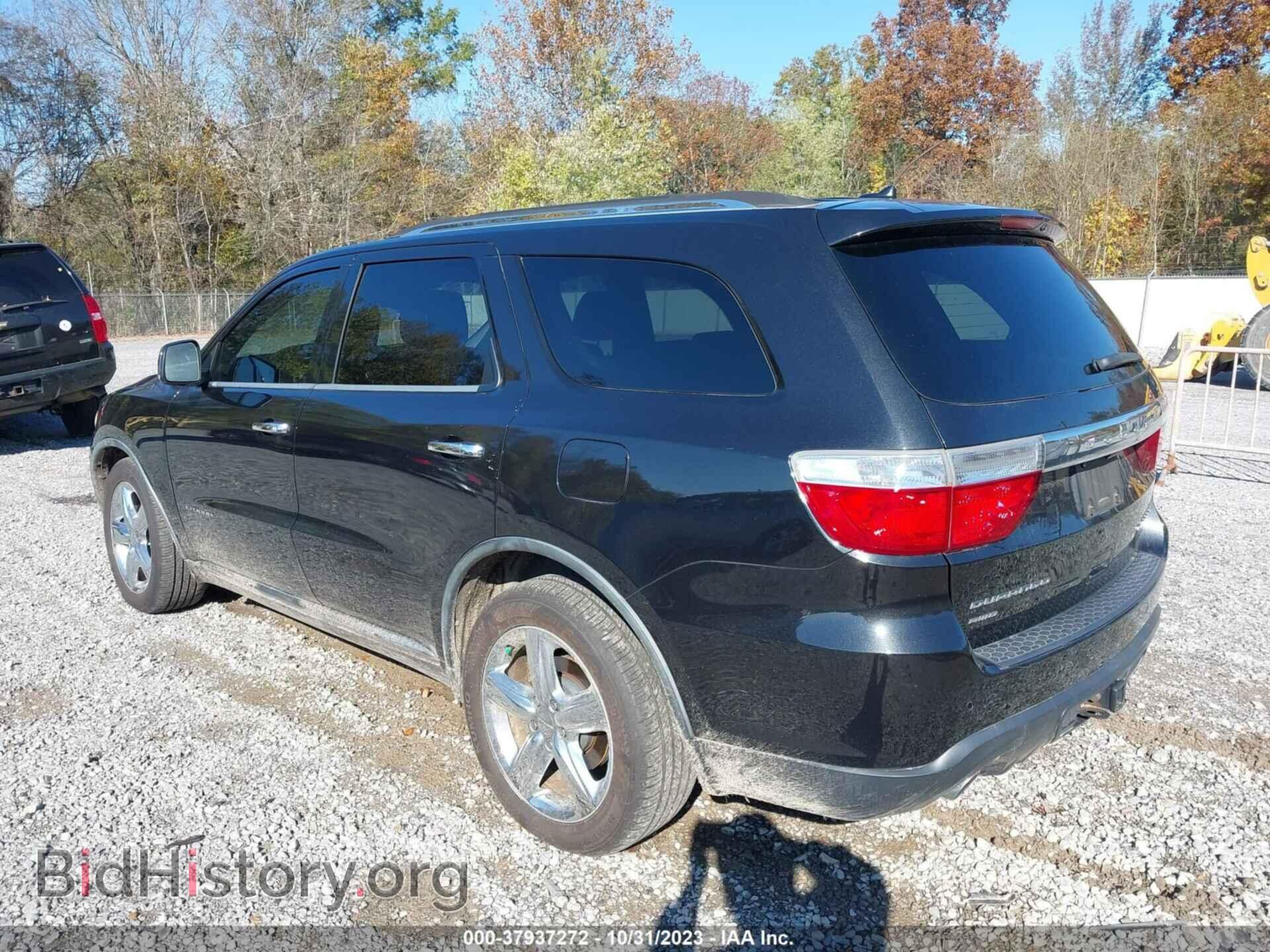 2011 DODGE DURANGO - VIN: 1D4SE5GT4BC693294 - Photo 3