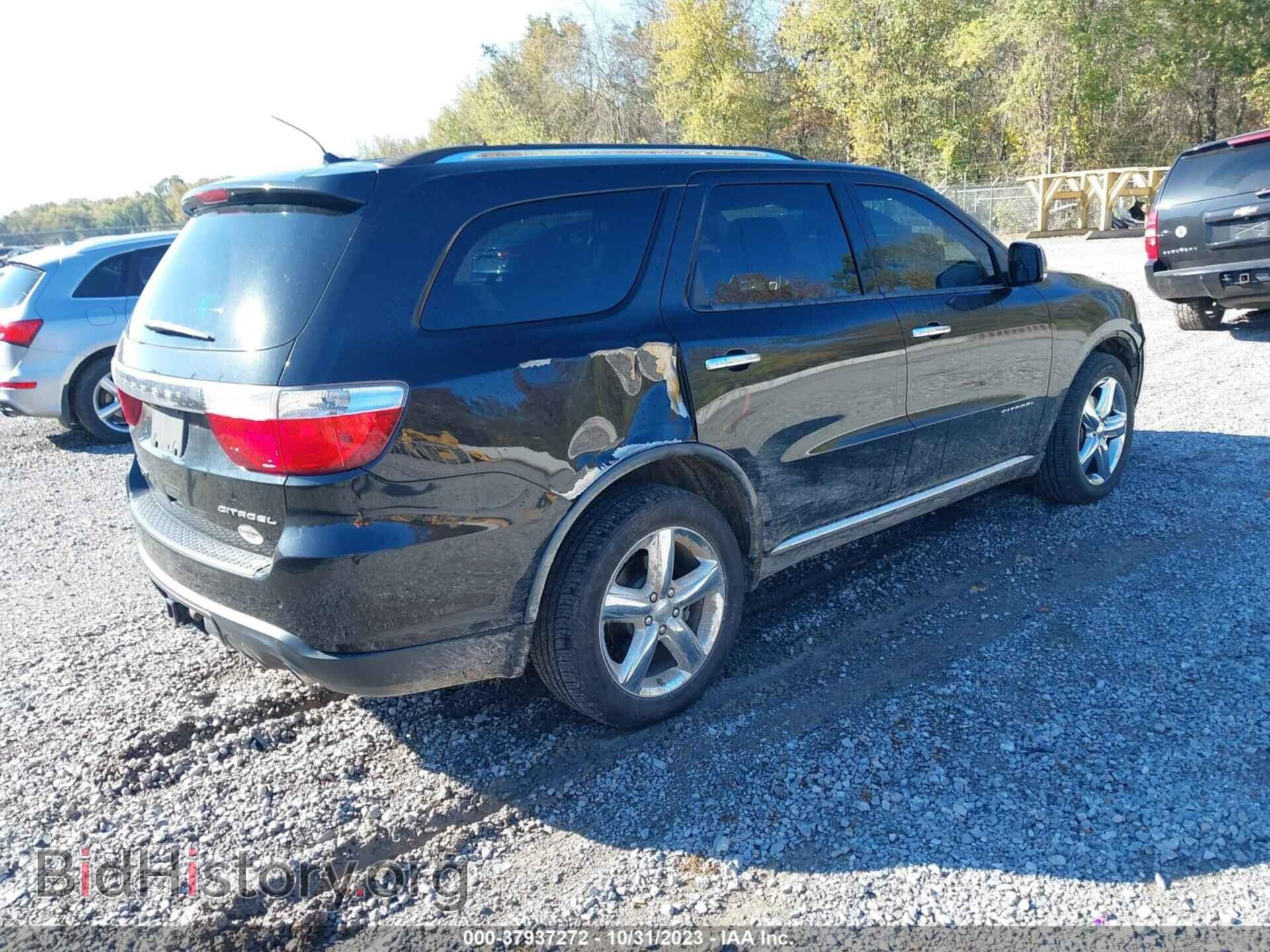 2011 DODGE DURANGO - VIN: 1D4SE5GT4BC693294 - Photo 4