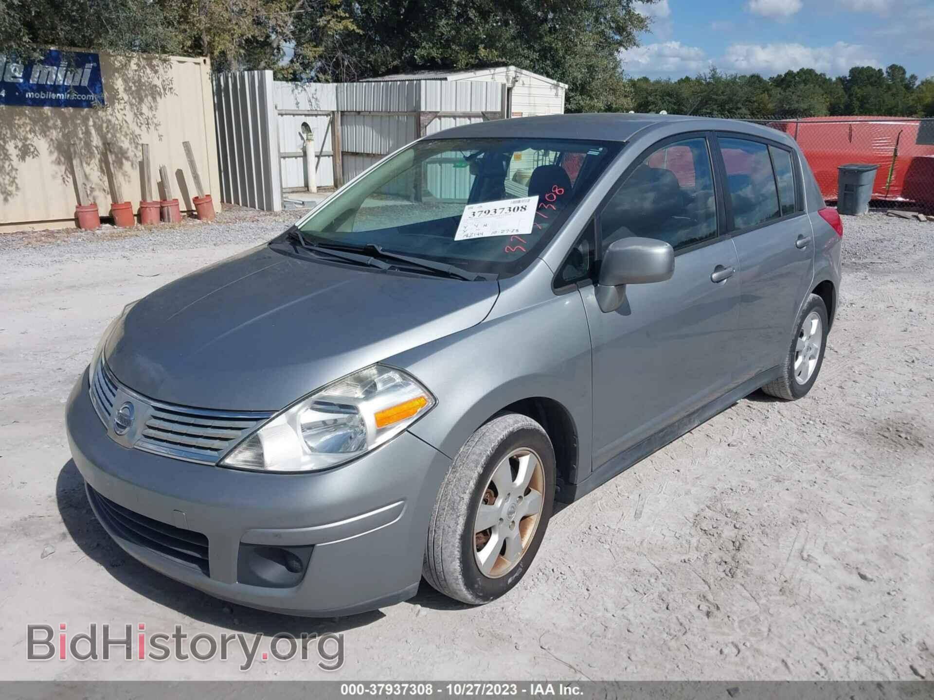 2009 NISSAN VERSA - VIN: 3N1BC13E59L443020 - Фото 2