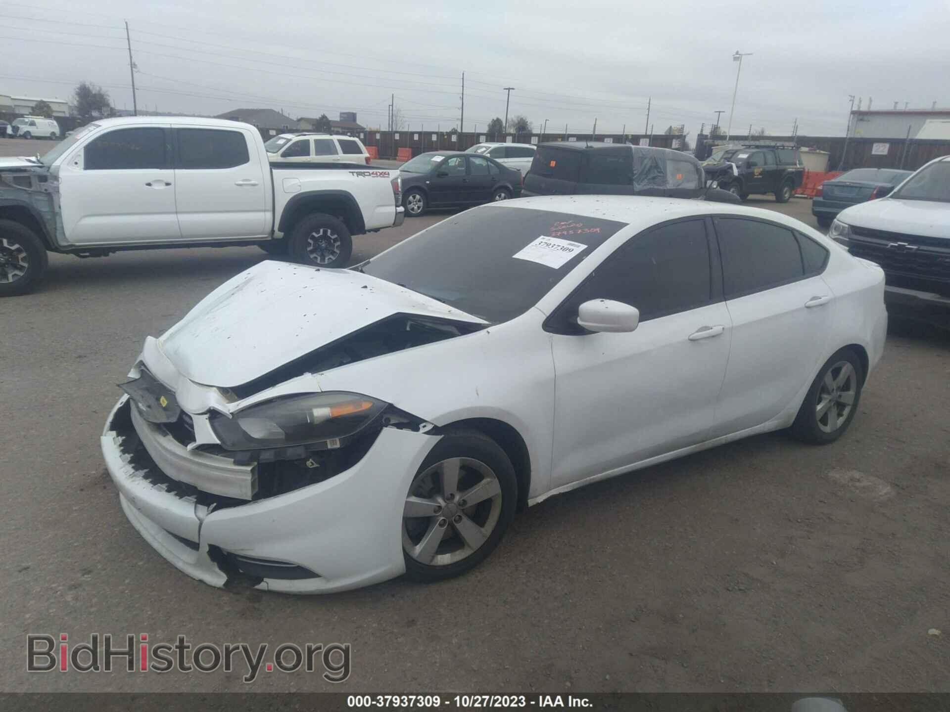 2015 DODGE DART - VIN: 1C3CDFBB1FD212530 - Фото 2