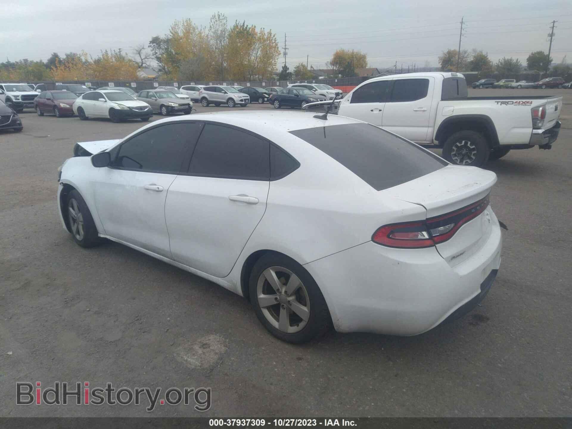 2015 DODGE DART - VIN: 1C3CDFBB1FD212530 - Фото 3