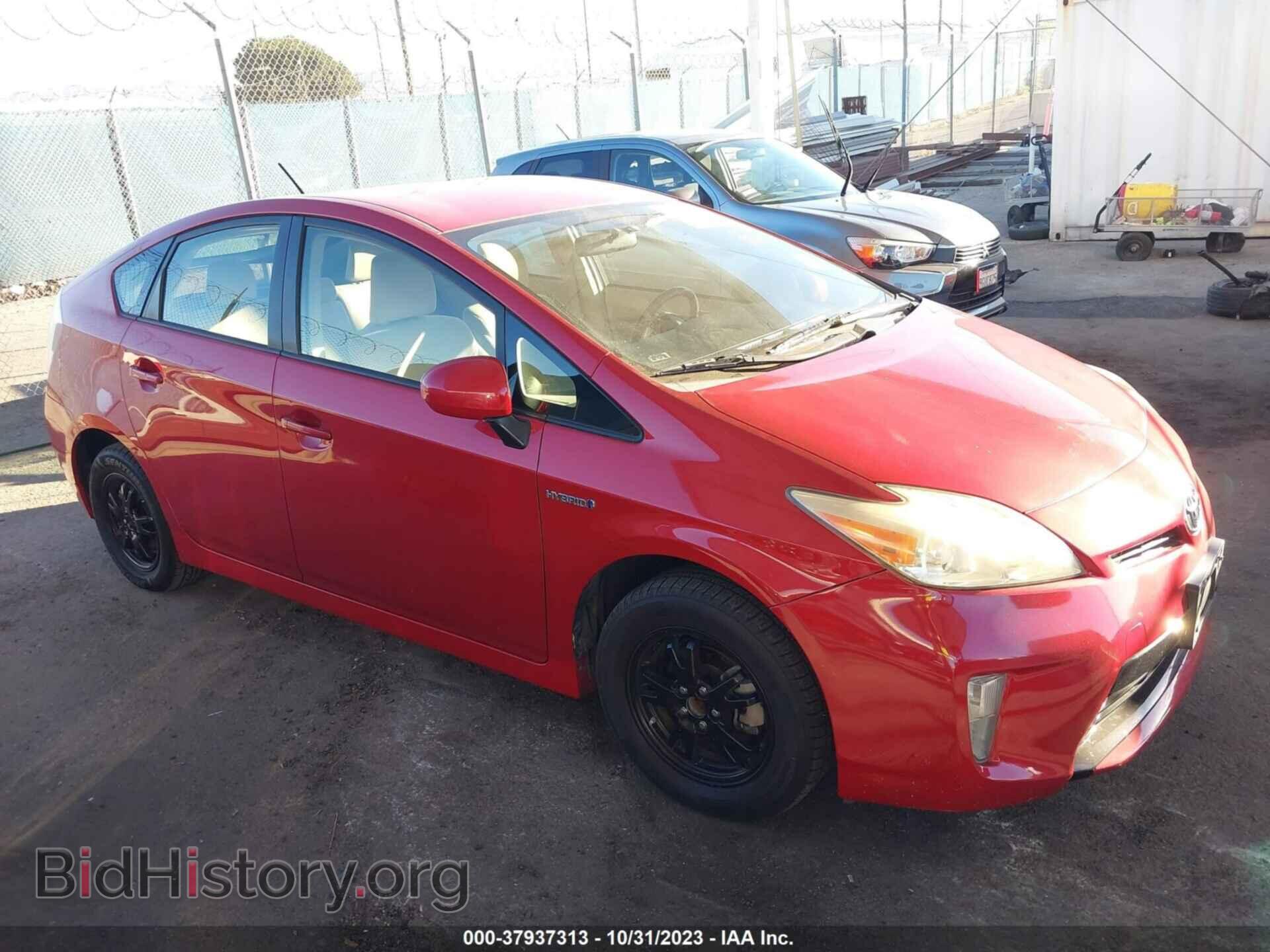 2014 TOYOTA PRIUS - VIN: JTDKN3DU8E1764916 - Фото 13