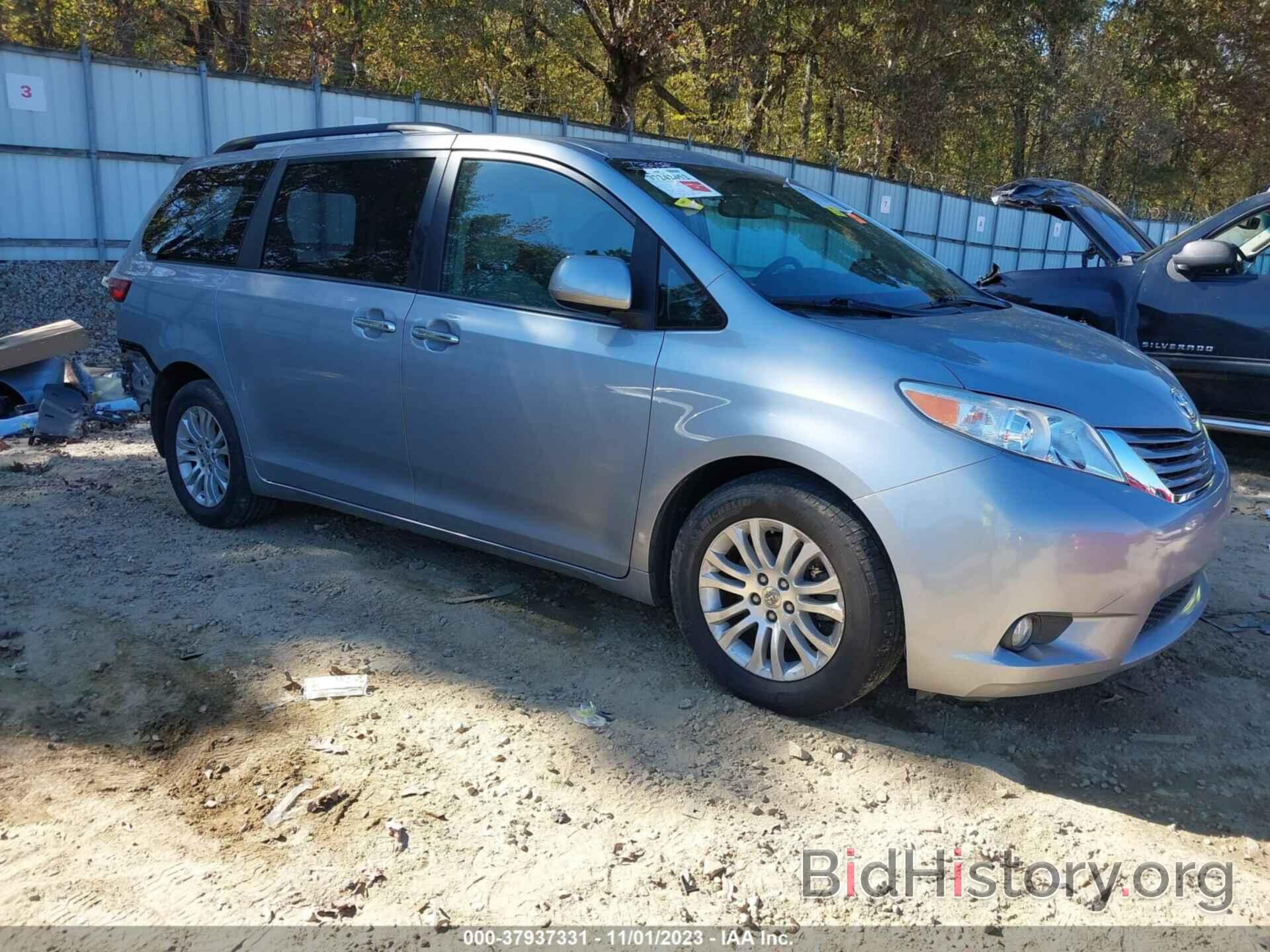 Photo 5TDYK3DC7GS737254 - TOYOTA SIENNA 2016