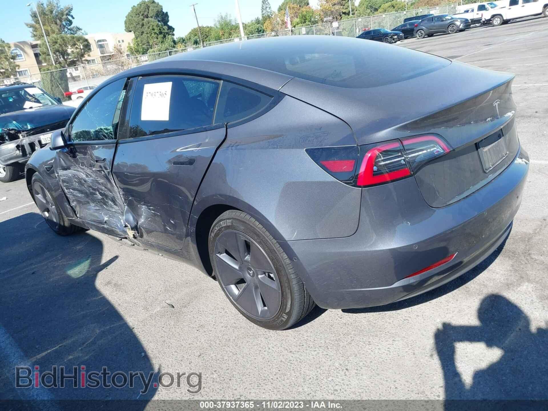 2022 TESLA MODEL 3 - VIN: 5YJ3E1EAXNF211933 - Фото 3