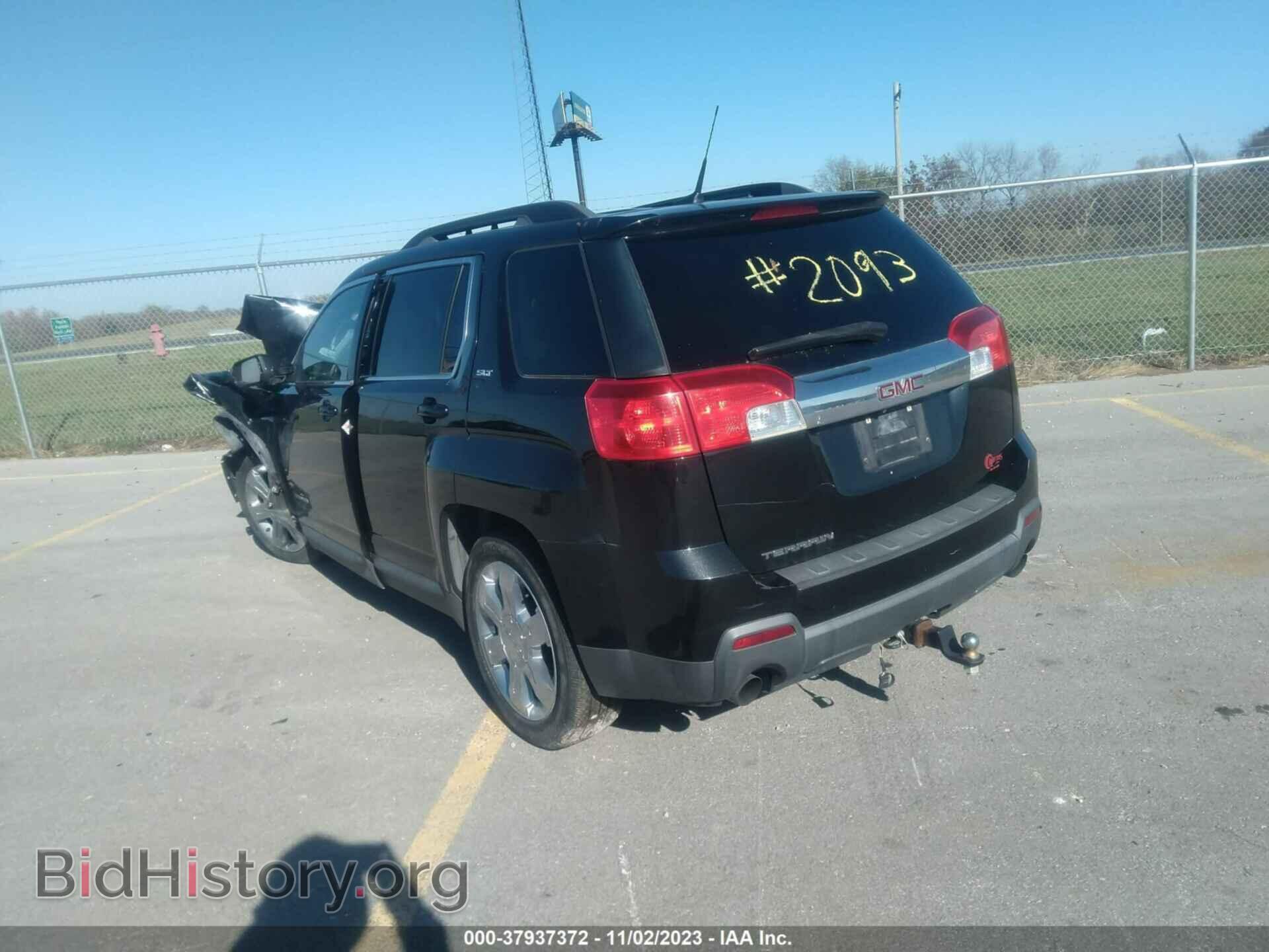 2010 GMC TERRAIN - VIN: 2CTFLGEY5A6318122 - Фото 3