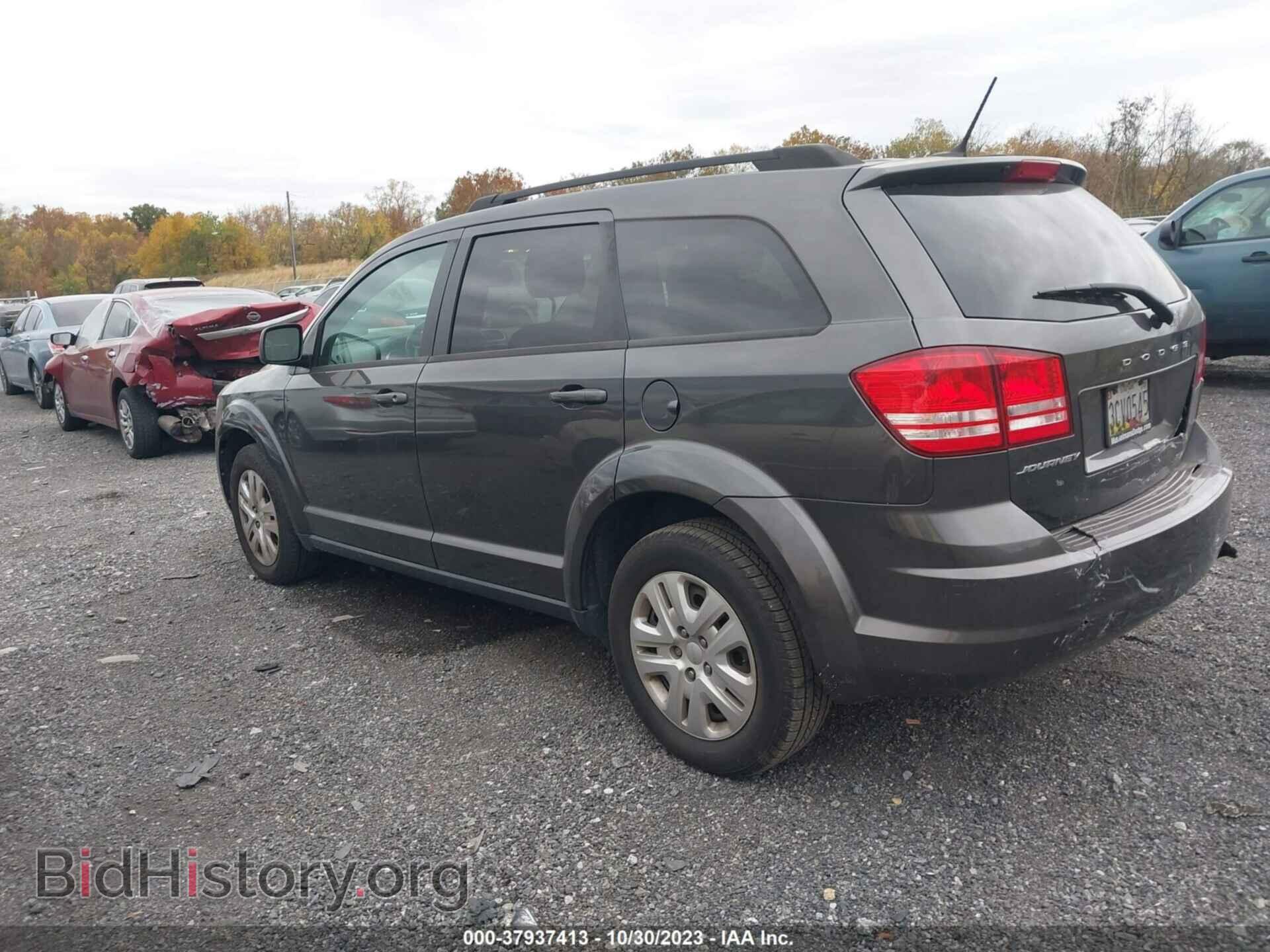 2017 DODGE JOURNEY - VIN: 3C4PDCAB8HT565812 - Фото 3