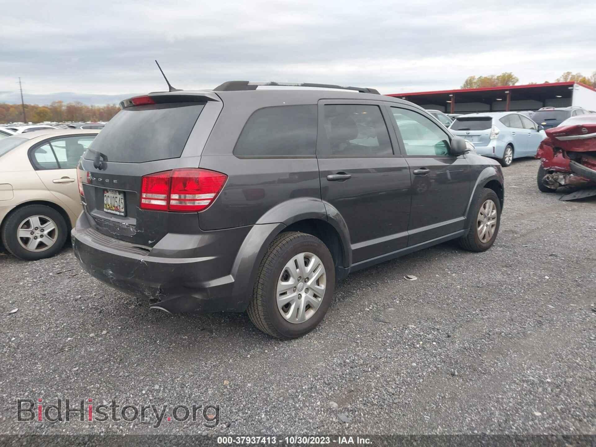 2017 DODGE JOURNEY - VIN: 3C4PDCAB8HT565812 - Фото 4