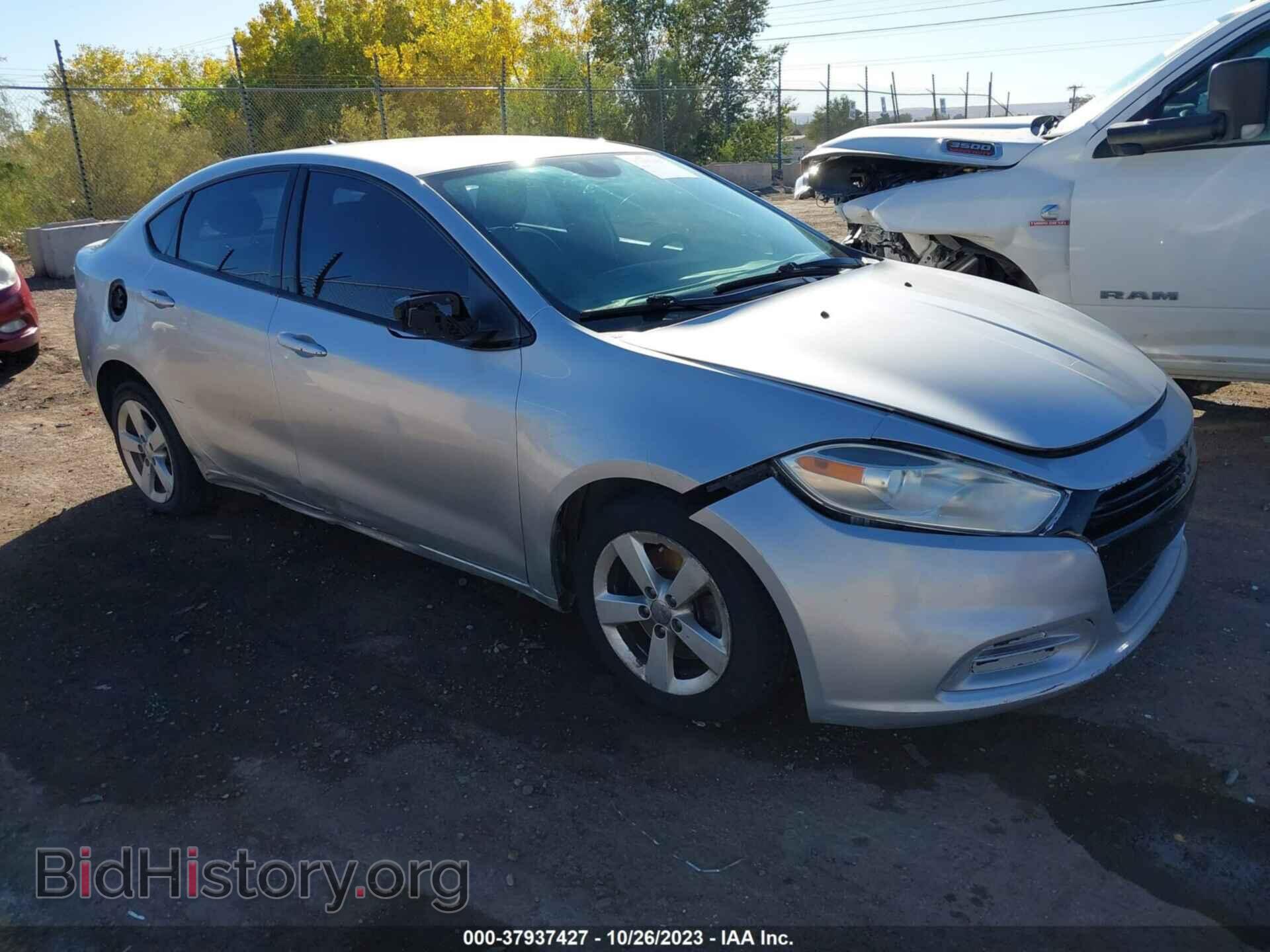 Photo 1C3CDFAA8DD334243 - DODGE DART 2013