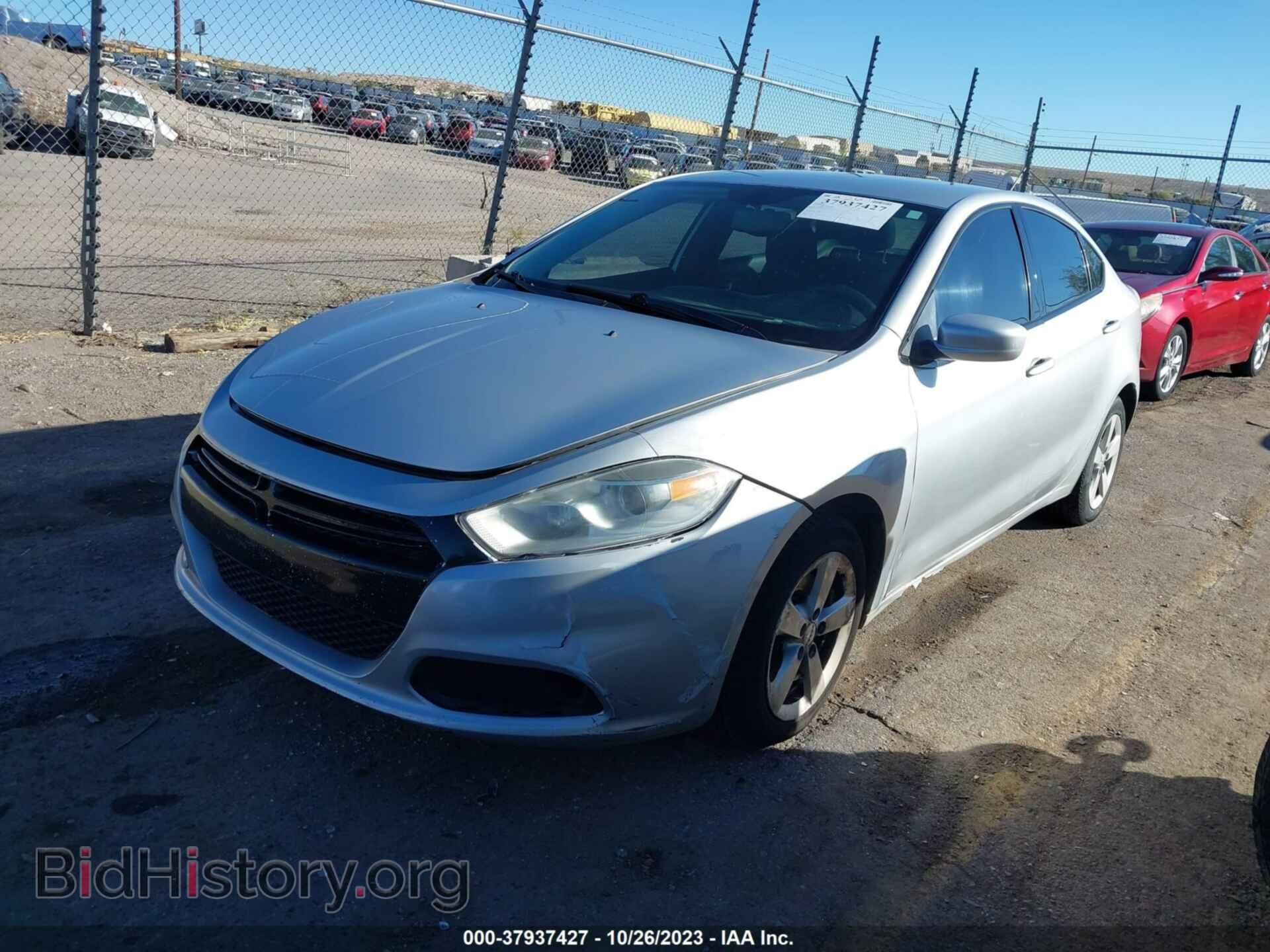 2013 DODGE DART - VIN: 1C3CDFAA8DD334243 - Photo 2