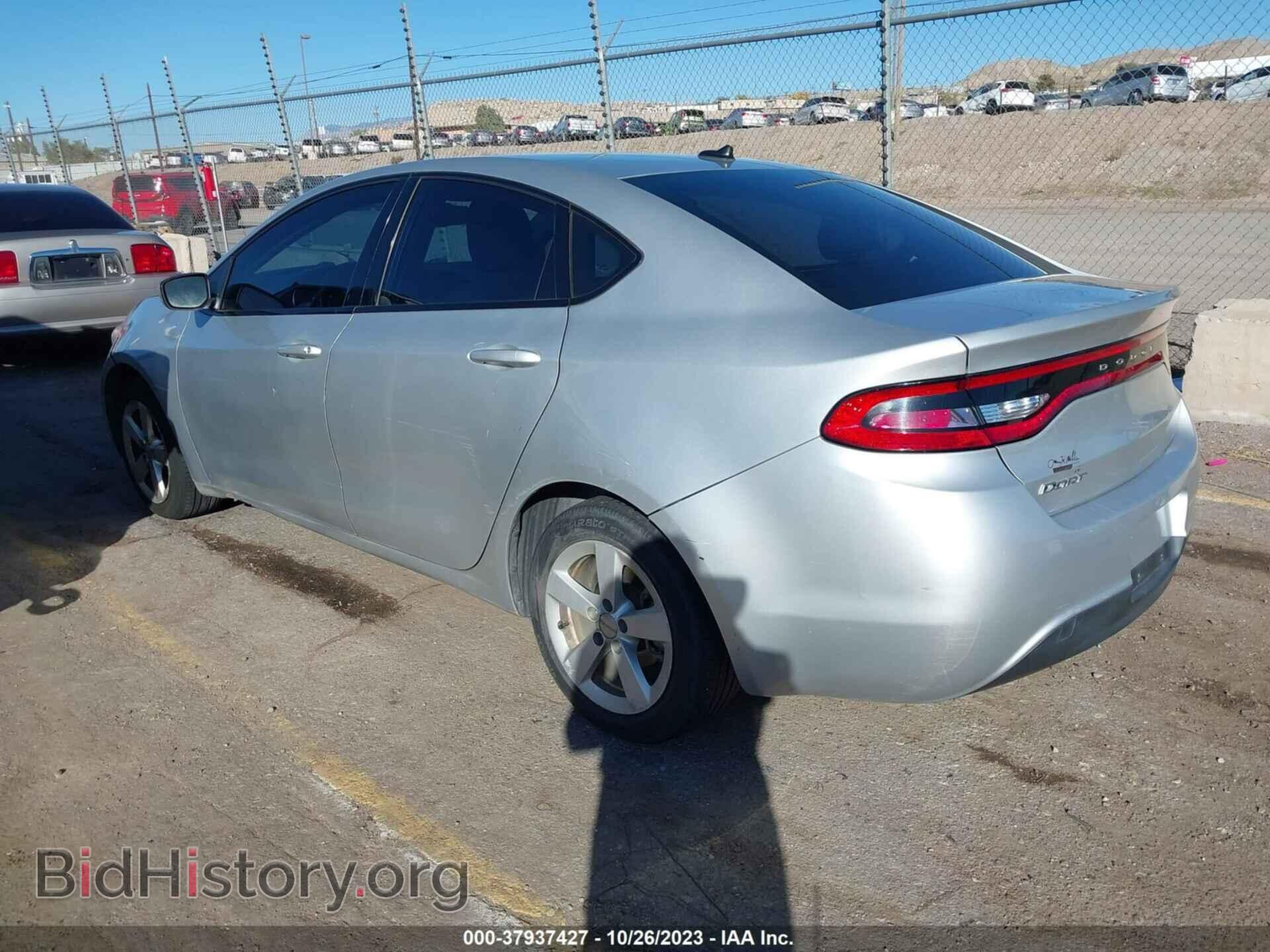 2013 DODGE DART - VIN: 1C3CDFAA8DD334243 - Photo 3