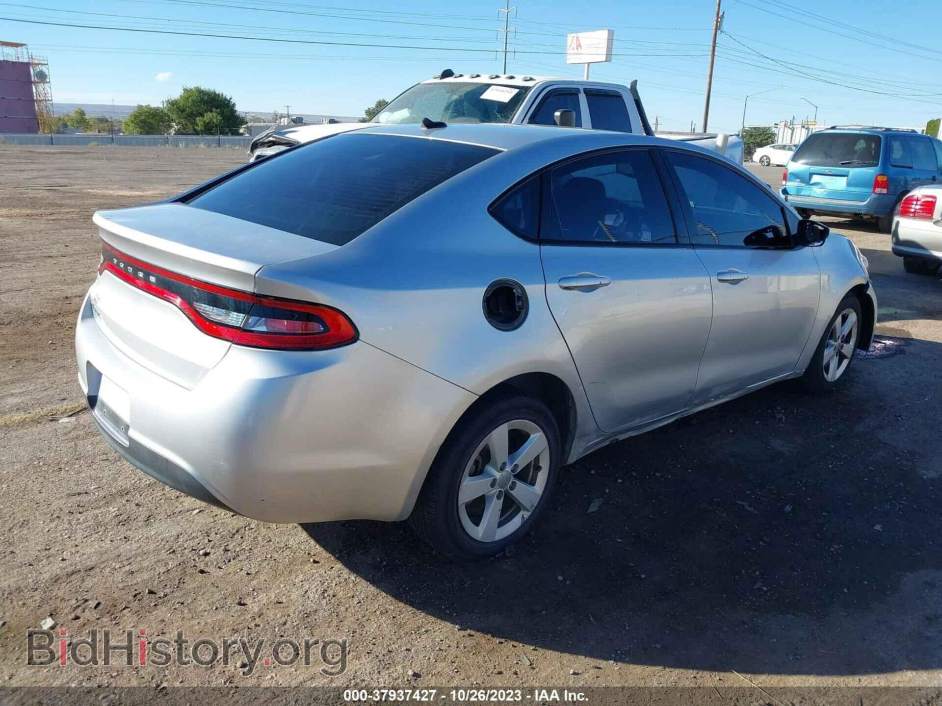 2013 DODGE DART - VIN: 1C3CDFAA8DD334243 - Photo 4