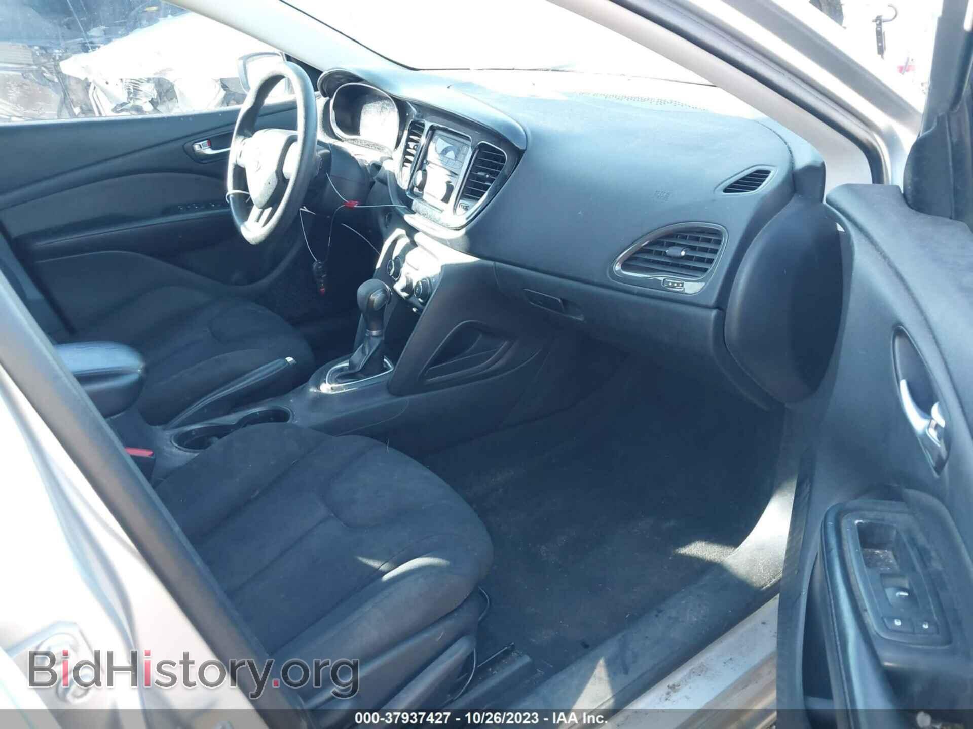 2013 DODGE DART - VIN: 1C3CDFAA8DD334243 - Photo 5