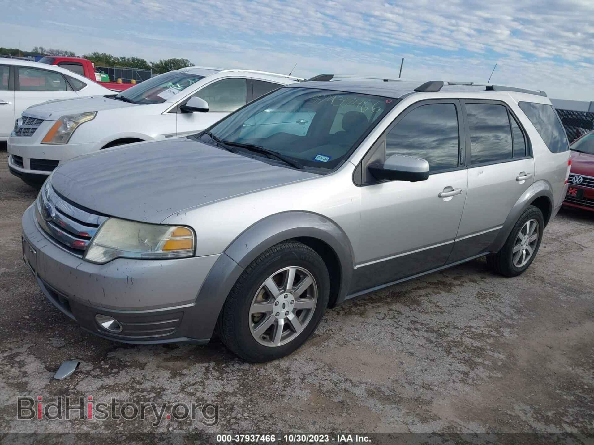 2008 FORD TAURUS X - VIN: 1FMDK02WX8GA44647 - Фото 2
