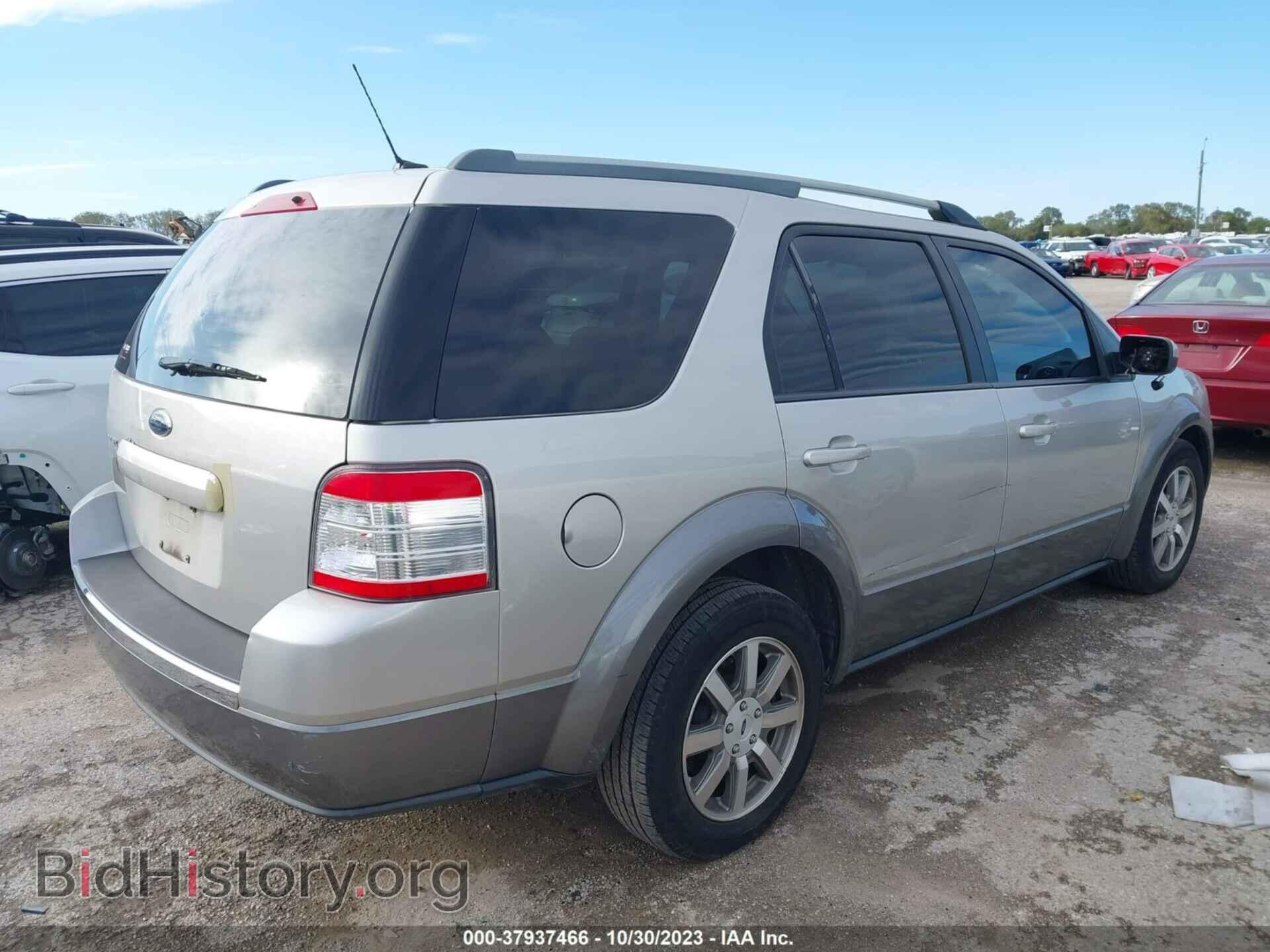 2008 FORD TAURUS X - VIN: 1FMDK02WX8GA44647 - Фото 4
