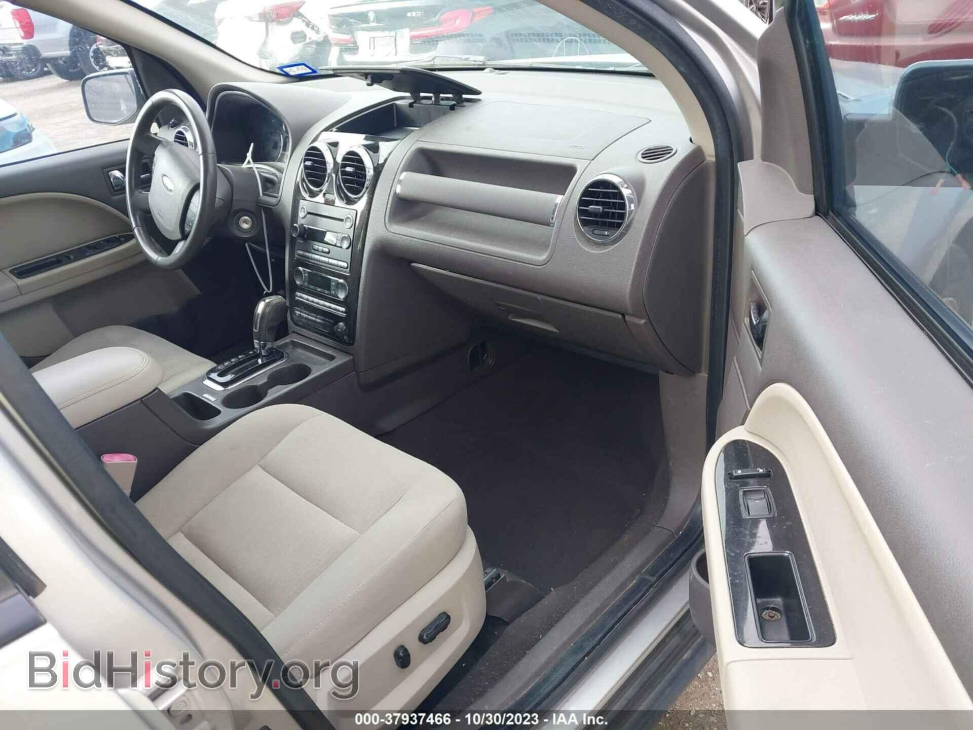 2008 FORD TAURUS X - VIN: 1FMDK02WX8GA44647 - Фото 5