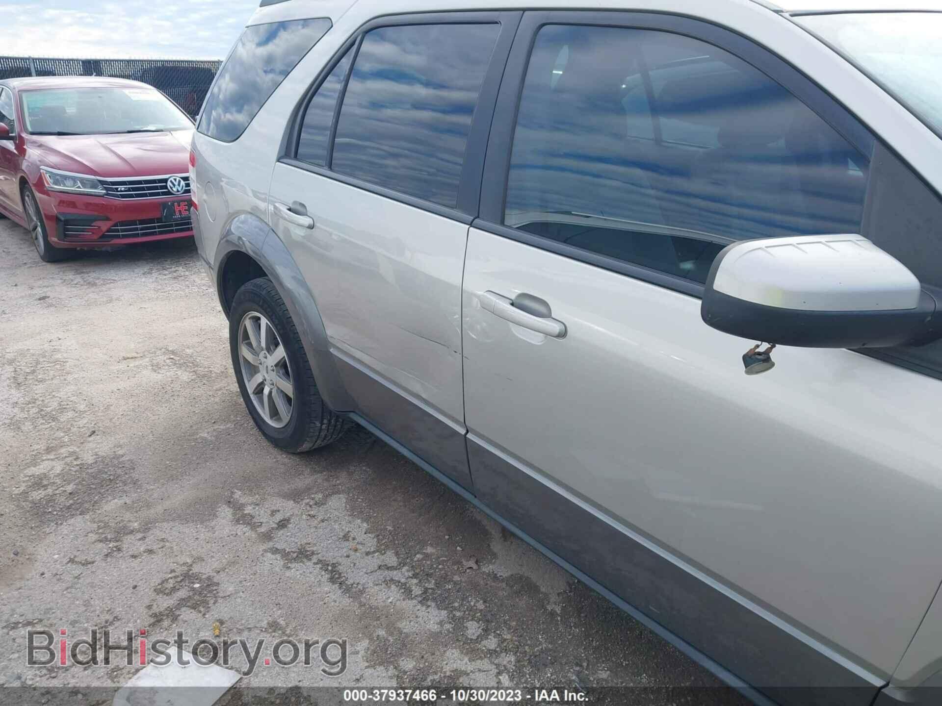 2008 FORD TAURUS X - VIN: 1FMDK02WX8GA44647 - Фото 6