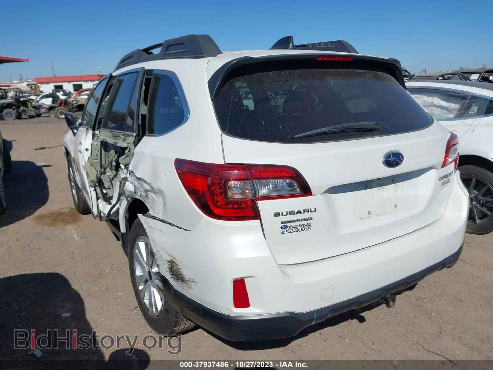 2017 SUBARU OUTBACK - VIN: 4S4BSAFC3H3322972 - Фото 3