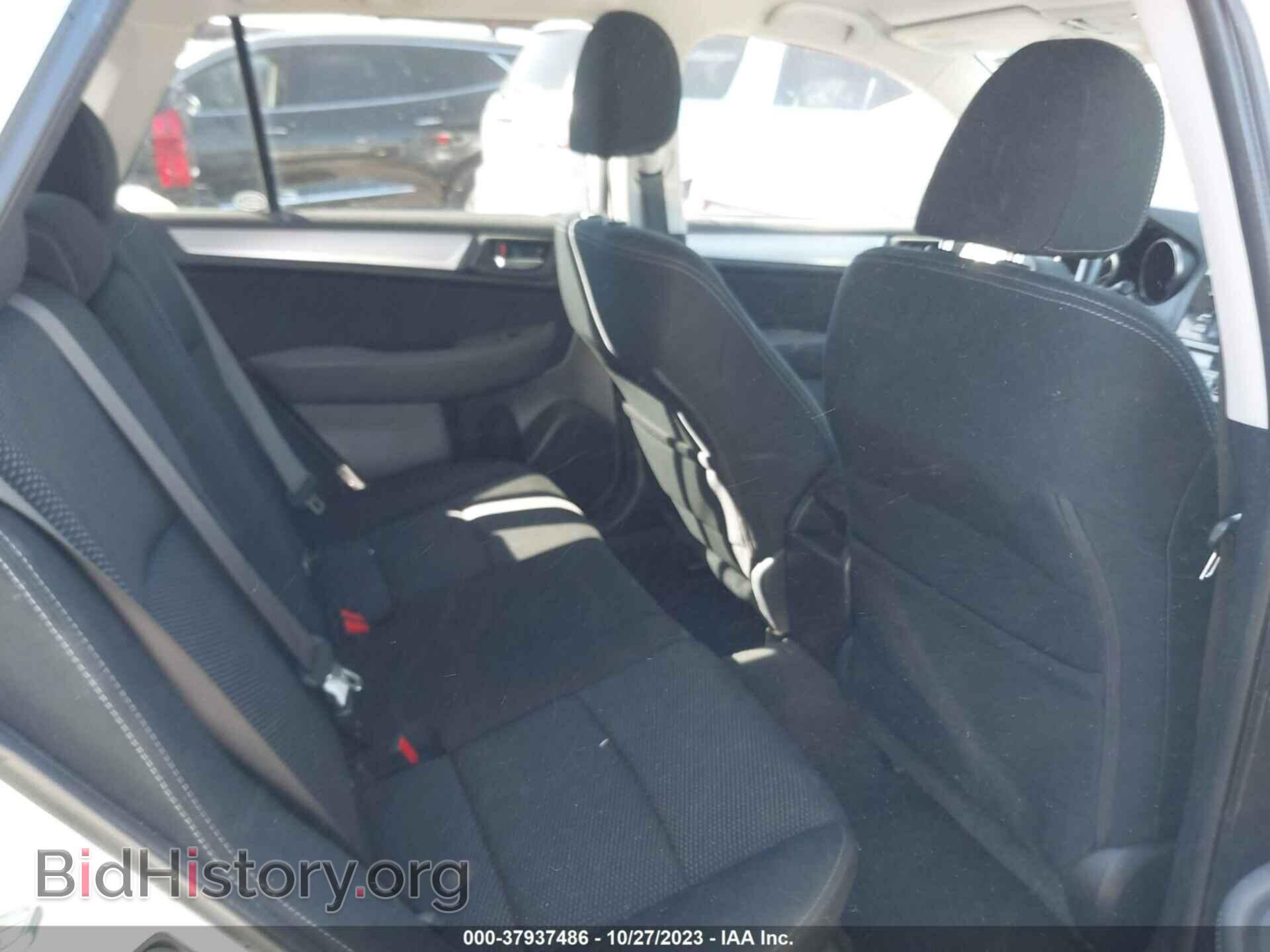 2017 SUBARU OUTBACK - VIN: 4S4BSAFC3H3322972 - Фото 8
