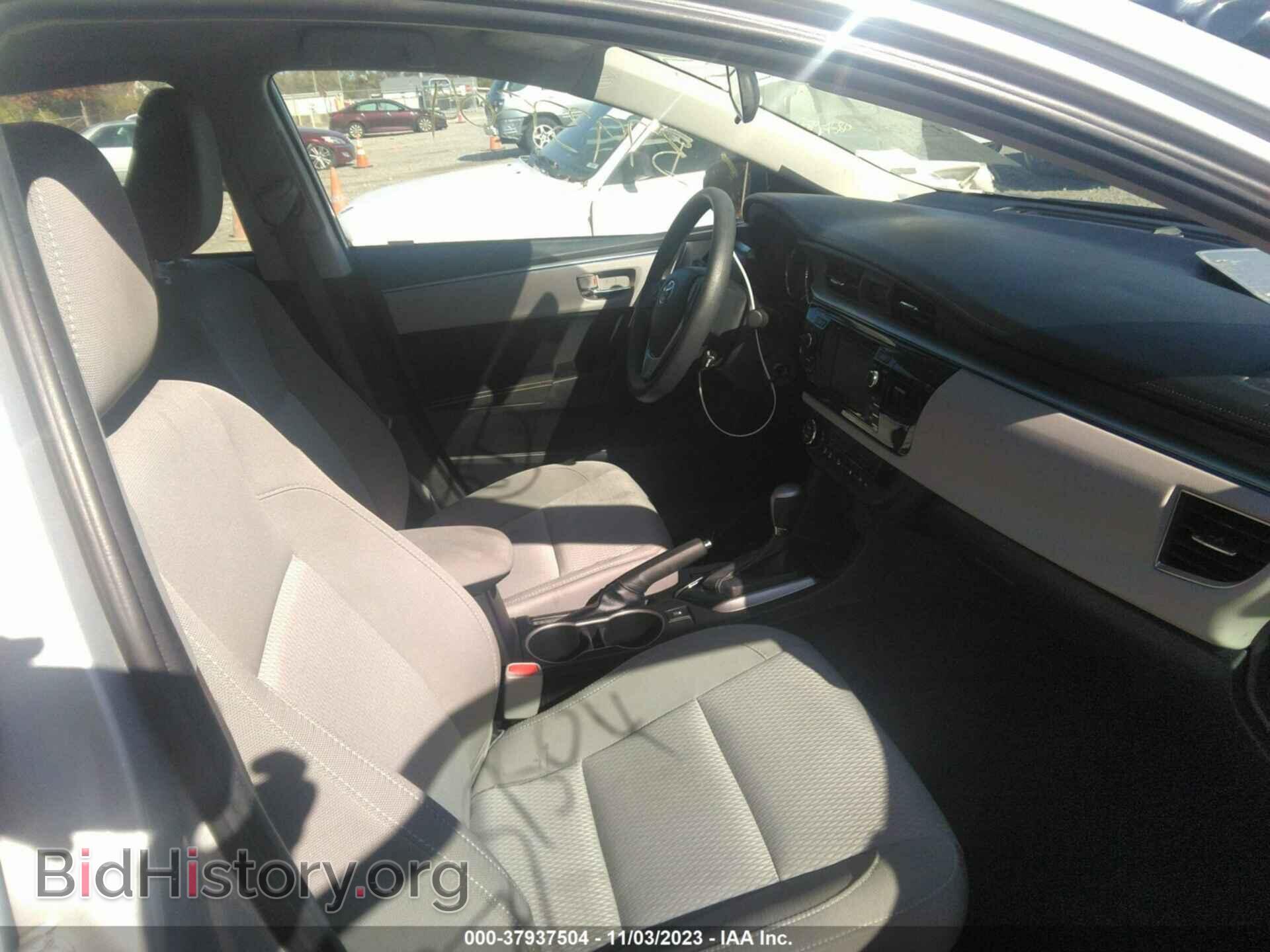 2015 TOYOTA COROLLA - VIN: 2T1BURHE4FC243259 - Photo 5