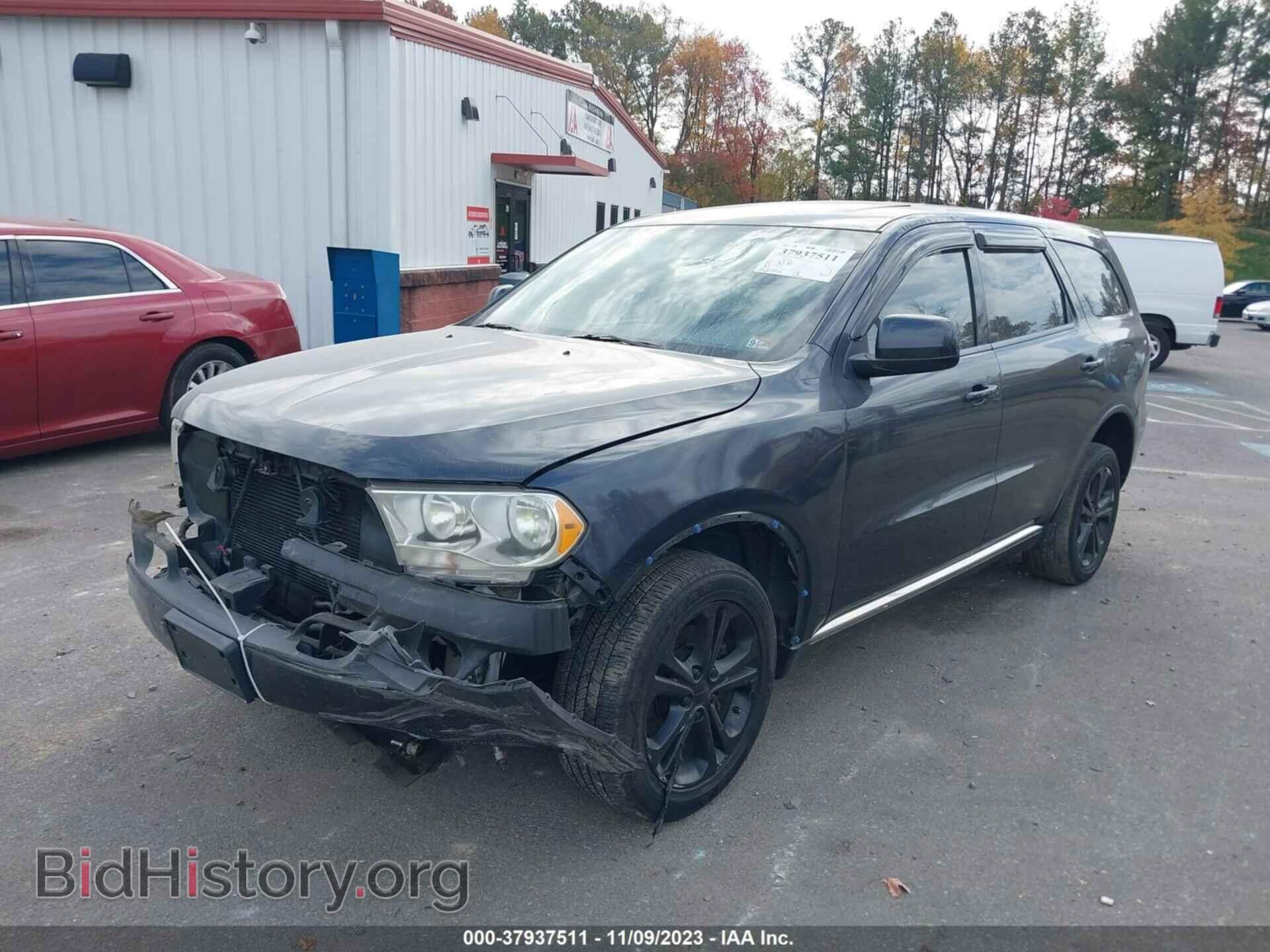 2013 DODGE DURANGO - VIN: 1C4RDHAG1DC680470 - Photo 2