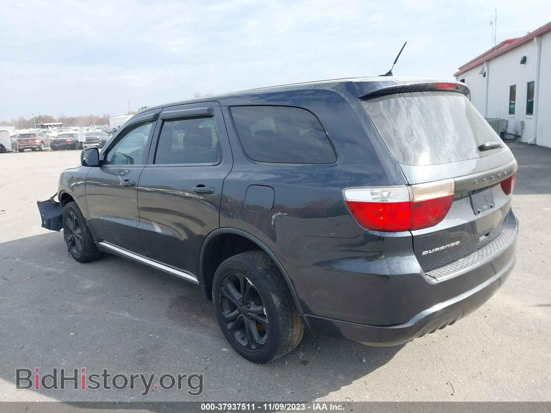 2013 DODGE DURANGO - VIN: 1C4RDHAG1DC680470 - Photo 3