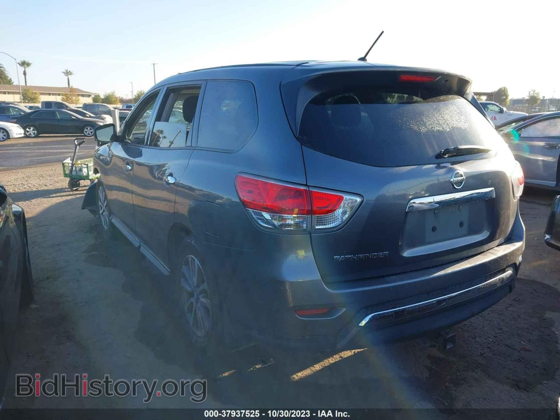 2015 NISSAN PATHFINDER - VIN: 5N1AR2MN1FC608916 - Фото 3