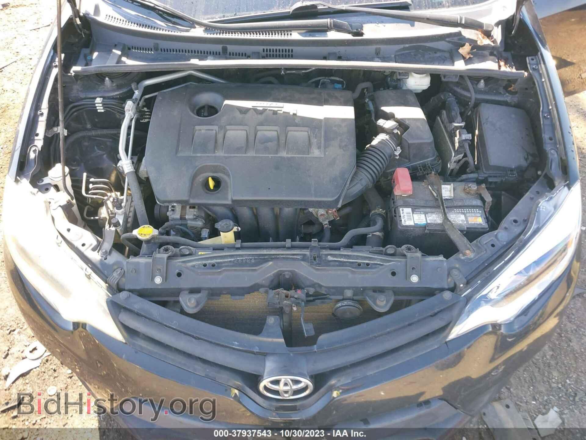 2014 TOYOTA COROLLA - VIN: 5YFBURHE0EP052498 - Фото 10
