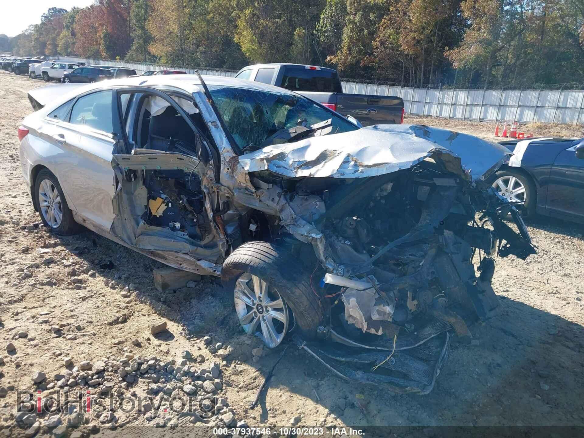 2013 HYUNDAI SONATA - VIN: 5NPEB4AC6DH646586 - Фото 6