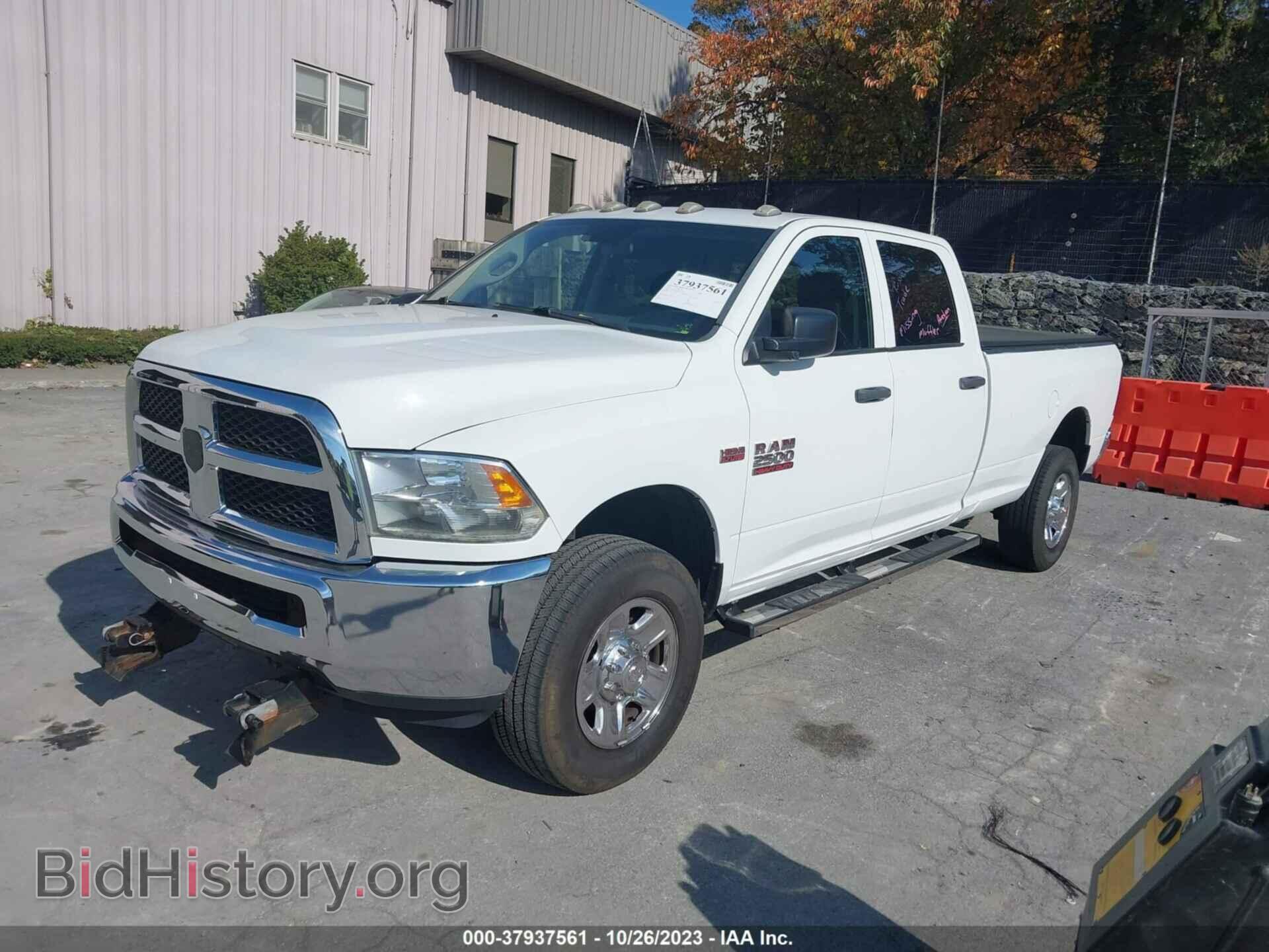 2014 RAM 2500 - VIN: 3C6TR5HTXEG302999 - Фото 2