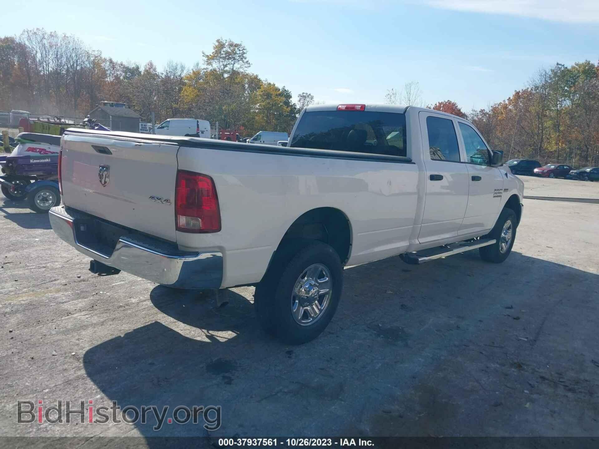 2014 RAM 2500 - VIN: 3C6TR5HTXEG302999 - Фото 4