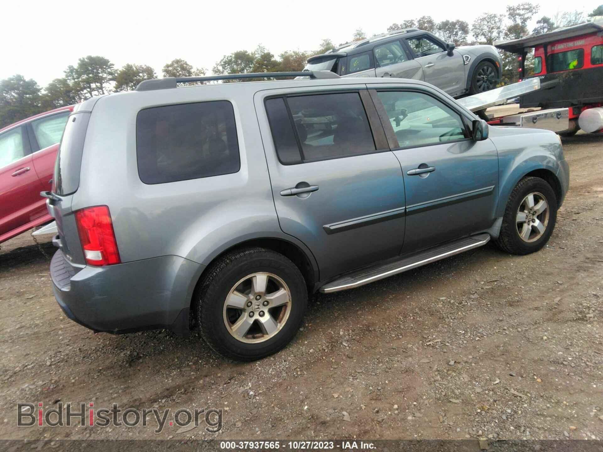 2009 HONDA PILOT - VIN: 5FNYF48529B007345 - Фото 4