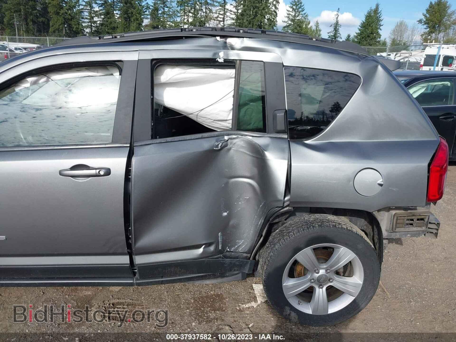 2012 JEEP COMPASS - VIN: 1C4NJDEB1CD564418 - Фото 6