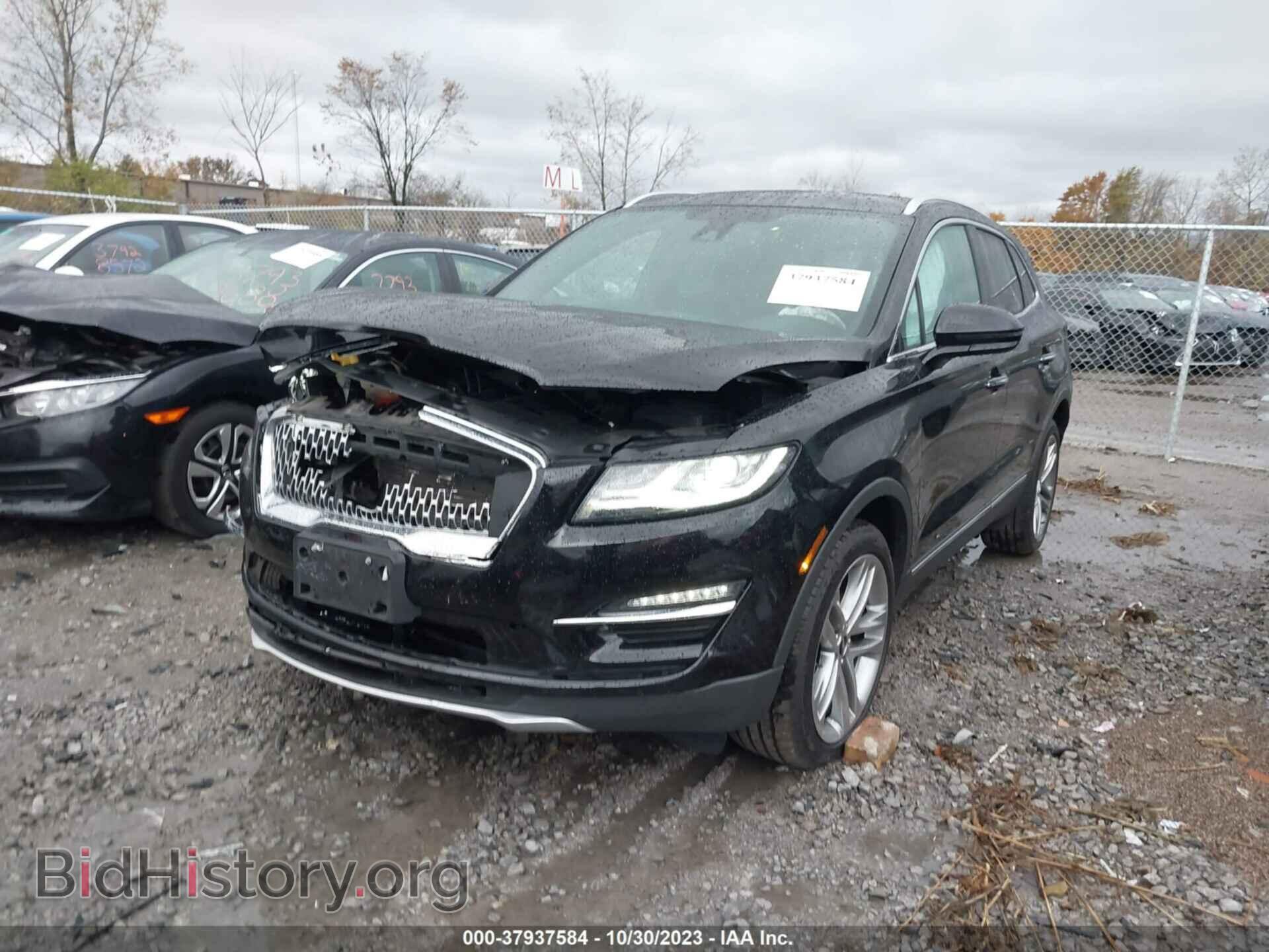 2019 LINCOLN MKC - VIN: 5LMCJ3D99KUL34617 - Фото 2