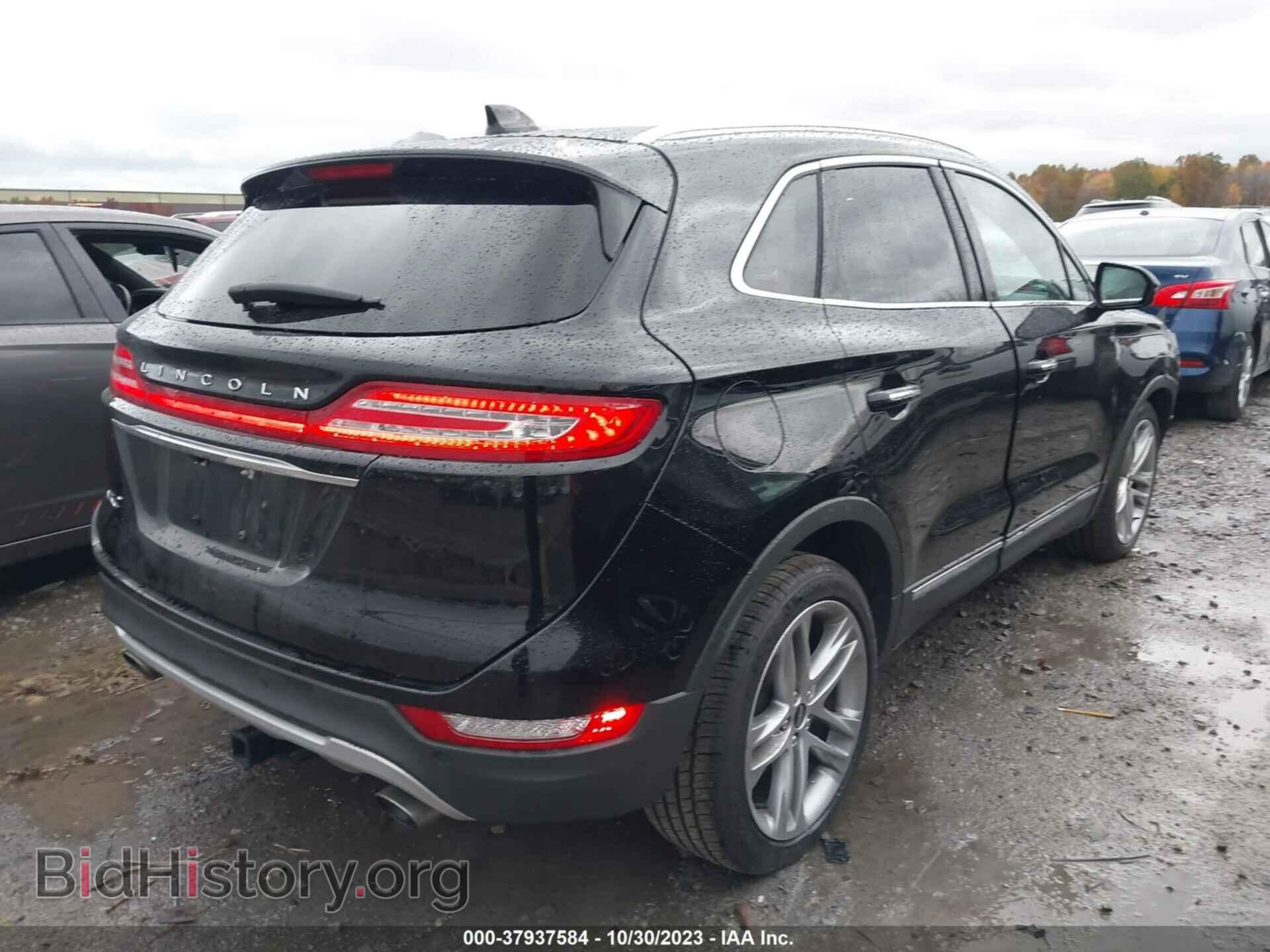 2019 LINCOLN MKC - VIN: 5LMCJ3D99KUL34617 - Фото 4